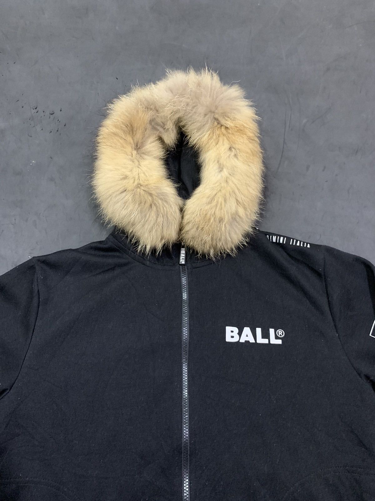 If Six Was Nine 🖤BLACKDAY🖤Ball fur hoodie ifisixwasnine lgb styled Size US L / EU 52-54 / 3 - 5 Thumbnail