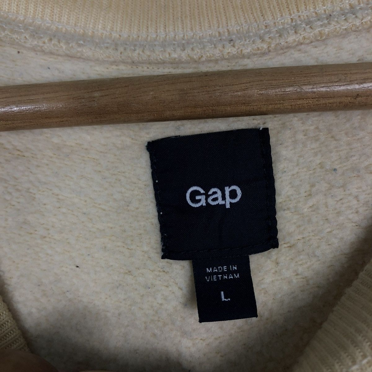 Japanese Brand 🔥VINTAGE SWEATSHIRT CREWNECK GAP BIG LOGO SPELL OUT Size US L / EU 52-54 / 3 - 13 Thumbnail