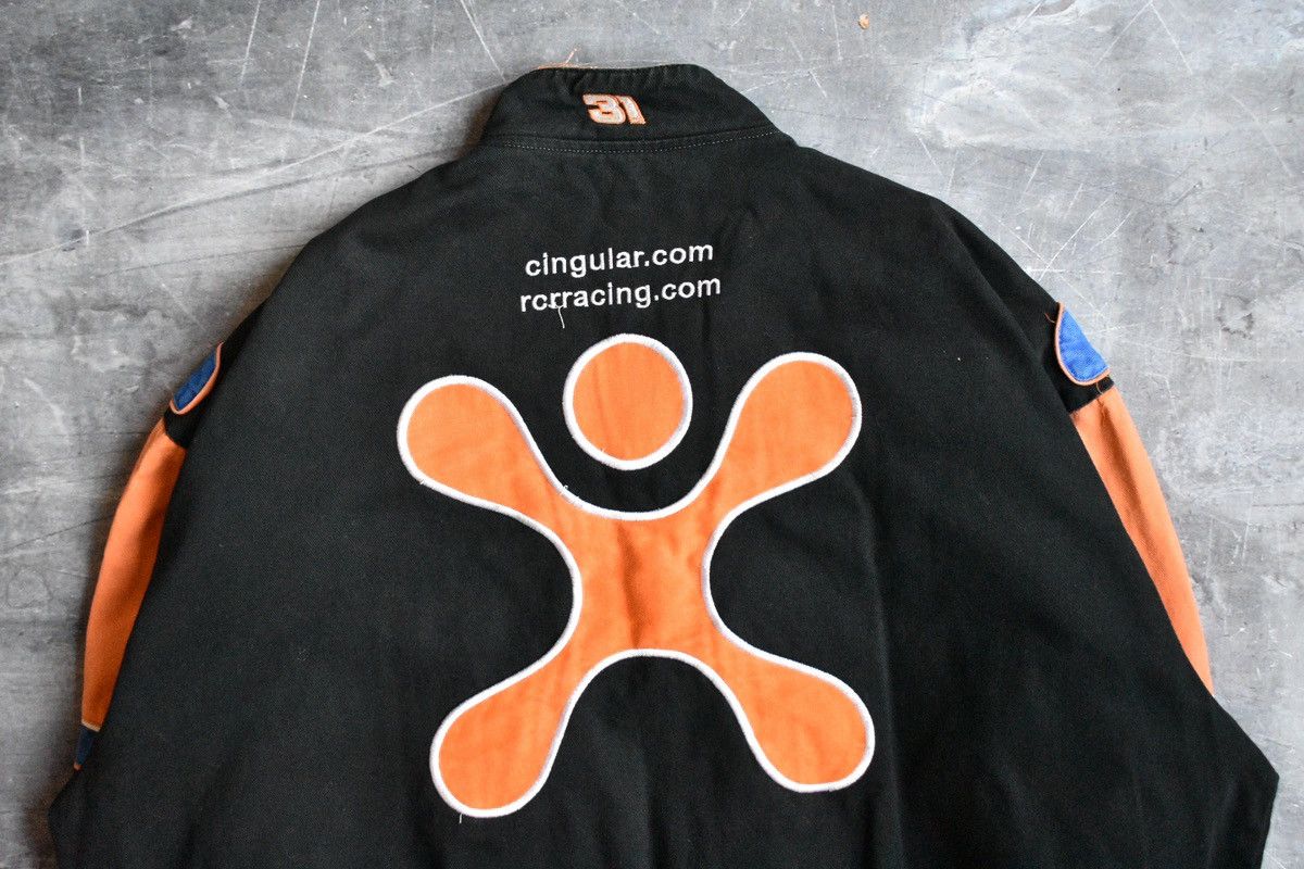 NASCAR × Vintage Vintage Y2K Cingular NASCAR Racing Jacket (XXXXL) Size US XXL / EU 58 / 5 - 4 Thumbnail