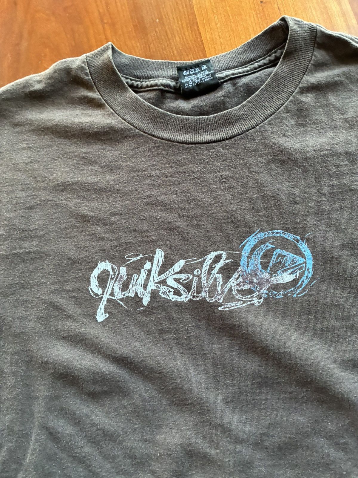 Quiksilver Vintage 90s Quiksilver graphic tee shirt Size US XL / EU 56 / 4 - 2 Thumbnail