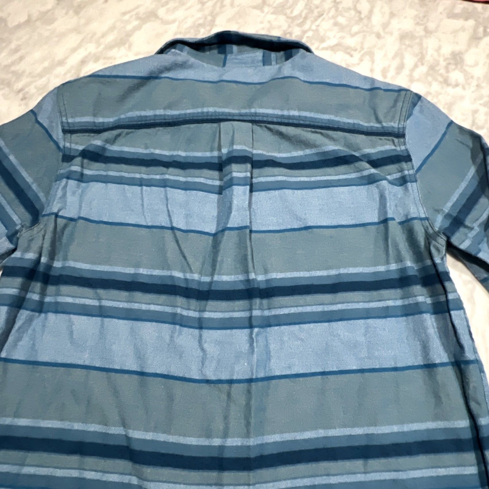 The North Face VINTAGE The North Face Flannel Shirt Men Small Blue Stripes Brown Label Outdoor Shirt Men Small Blue Stripes Brown Label Outdoor Size US S / EU 44-46 / 1 - 7 Thumbnail