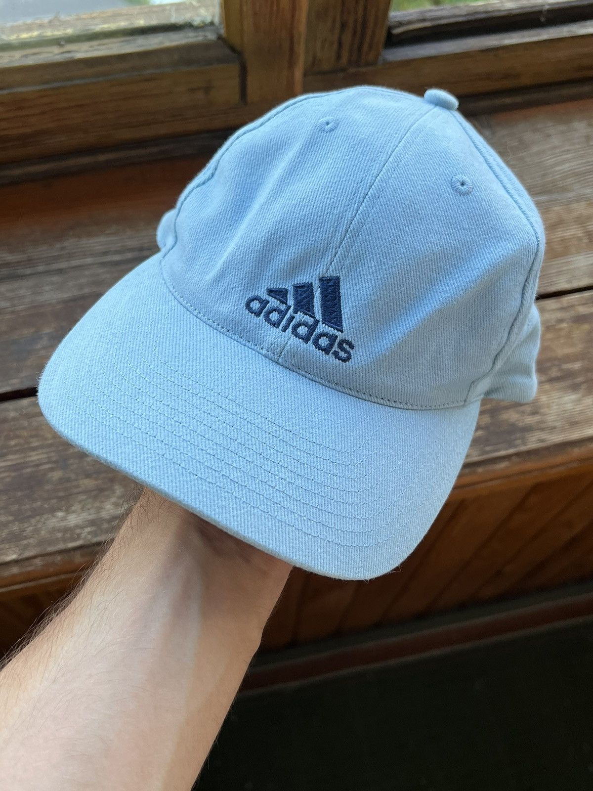 Adidas Vintage Hat Adidas Y2K Football Cap Size ONE SIZE - 1 Thumbnail