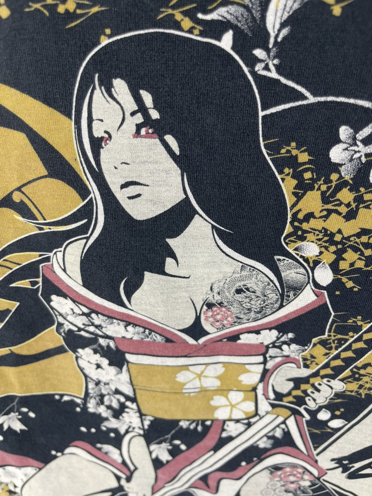 Karakuri Tamashii Vintage Karakuri Tamashi Kimono Divine Retribution Shirt Size US M / EU 48-50 / 2 - 11 Thumbnail