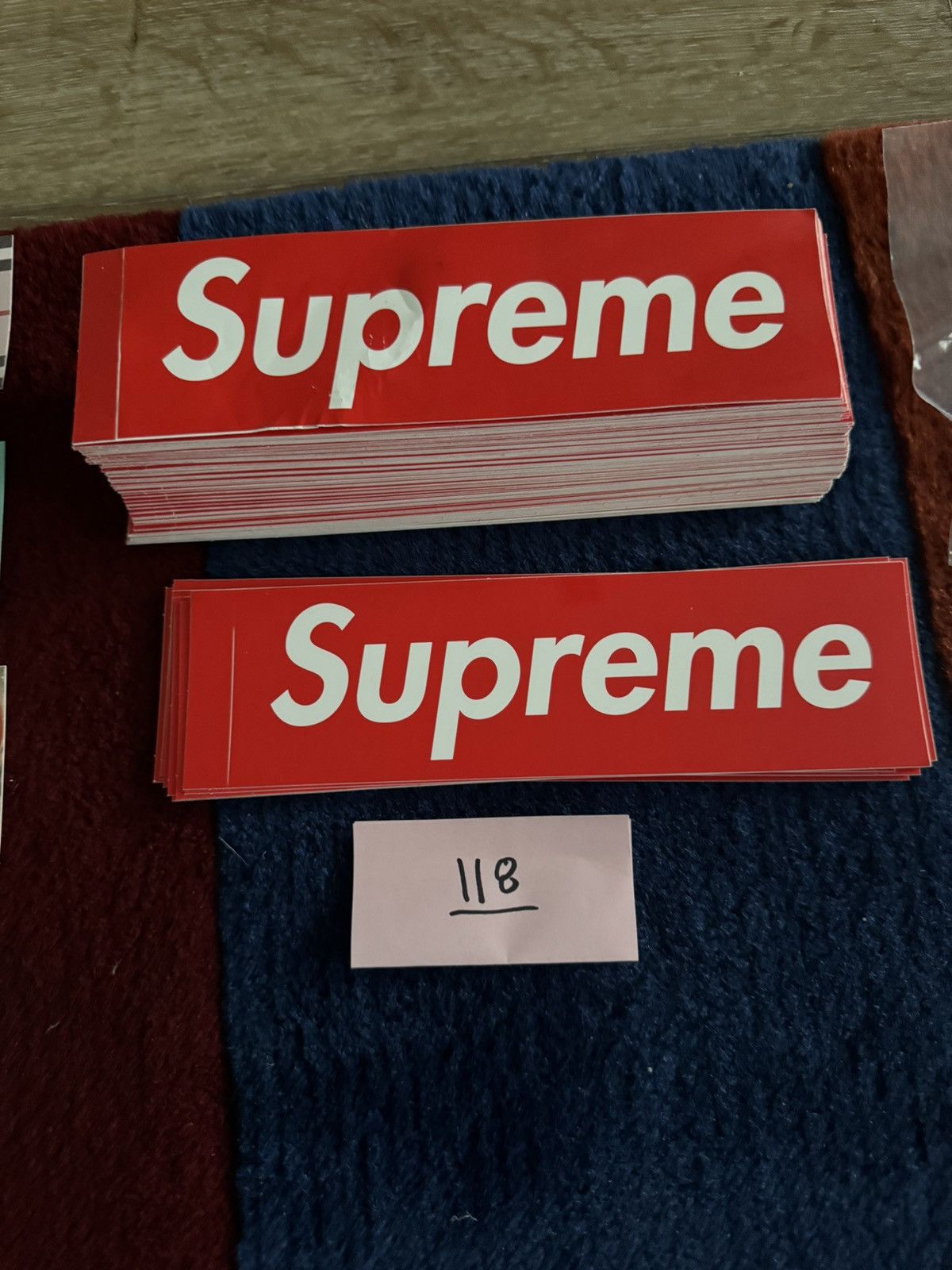 Supreme Supreme Sticker Bundle 250+ Size ONE SIZE - 2 Thumbnail
