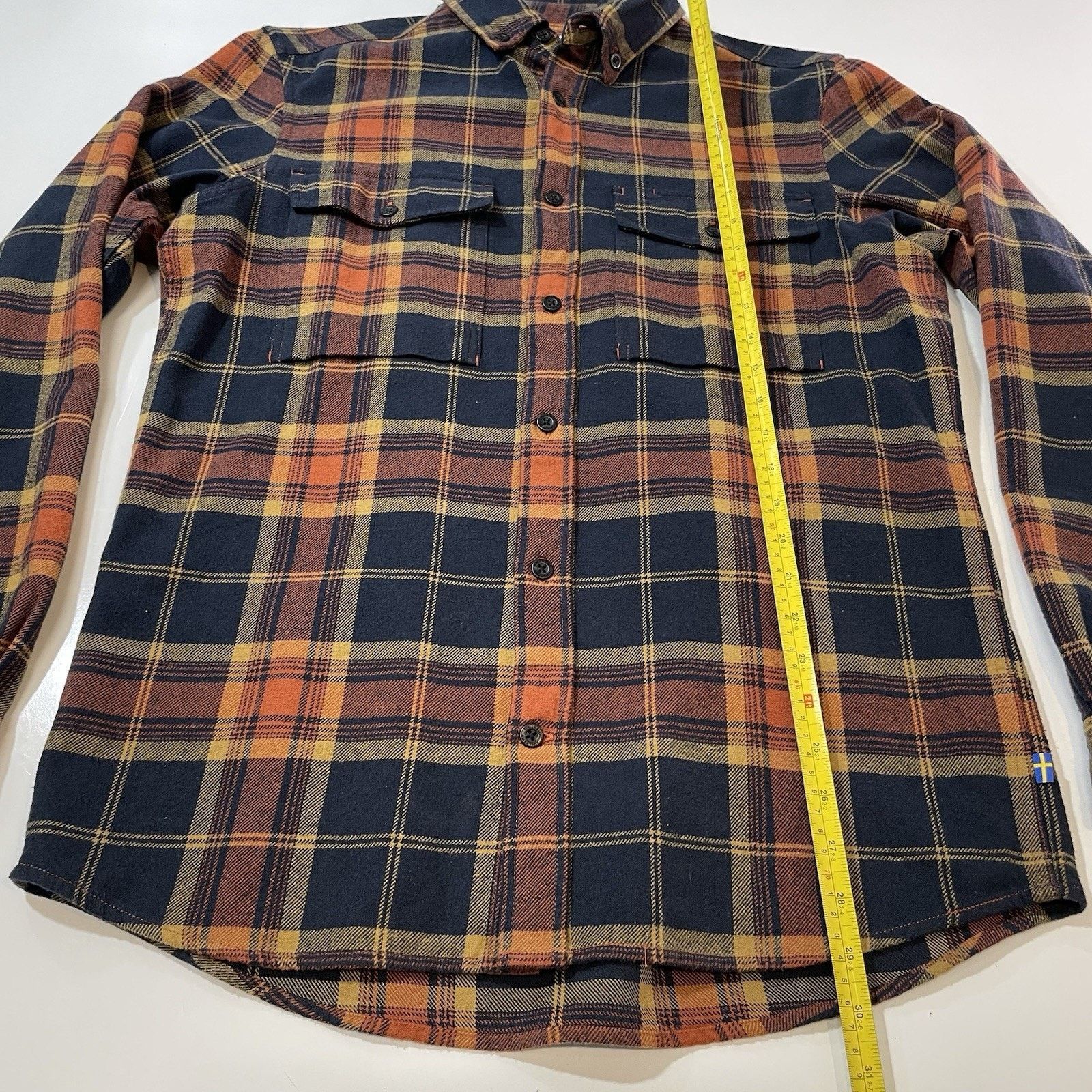 Fjallraven Fjallraven Men's Long Sleeve Övik Twill Shirt Regular Fit S Size US S / EU 44-46 / 1 - 4 Thumbnail