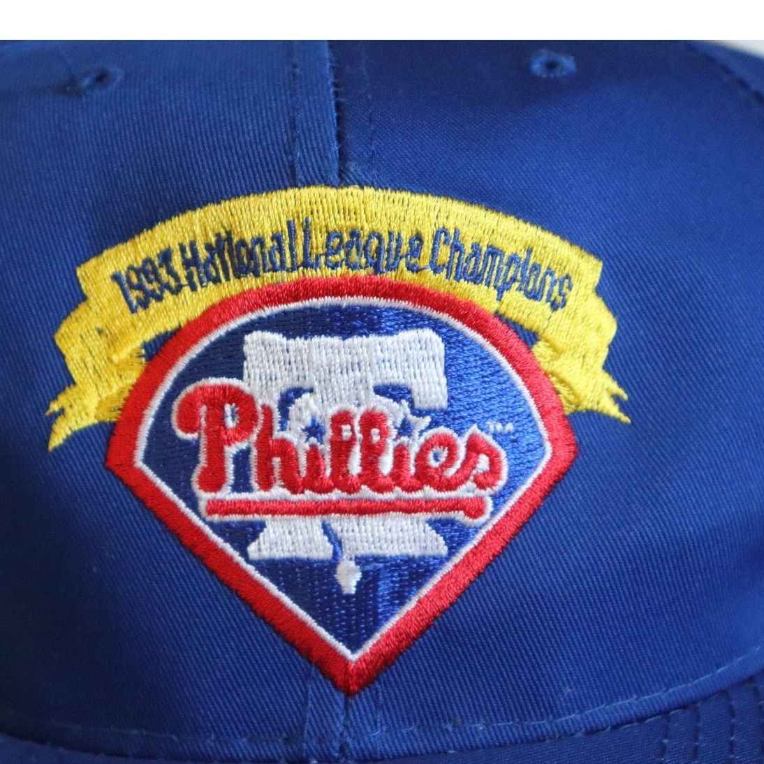 American Needle Vintage 1993 NLC MLB Philadelphia Phillies Snapback Cap Size ONE SIZE - 6 Thumbnail