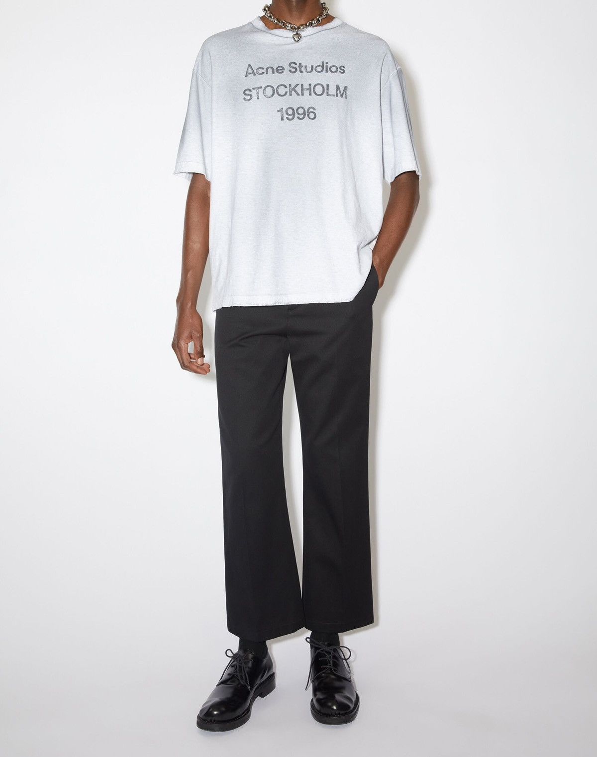 Acne Studios Acne Studios Twill Pants Size US 29 - 1 Thumbnail