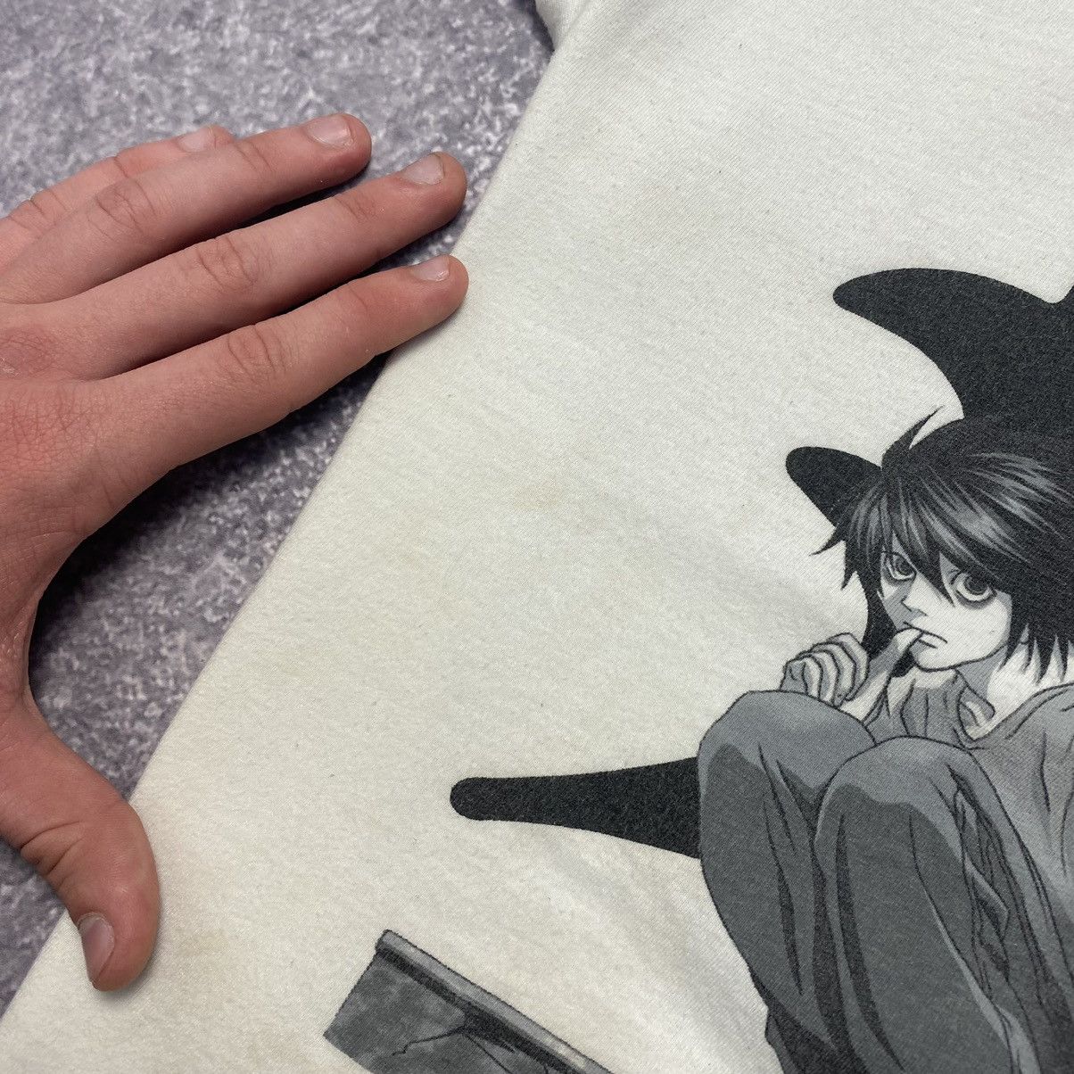 Cartoon Network Vintage Death Note Big Graphic logo rare anime tee Size US S / EU 44-46 / 1 - 10 Thumbnail