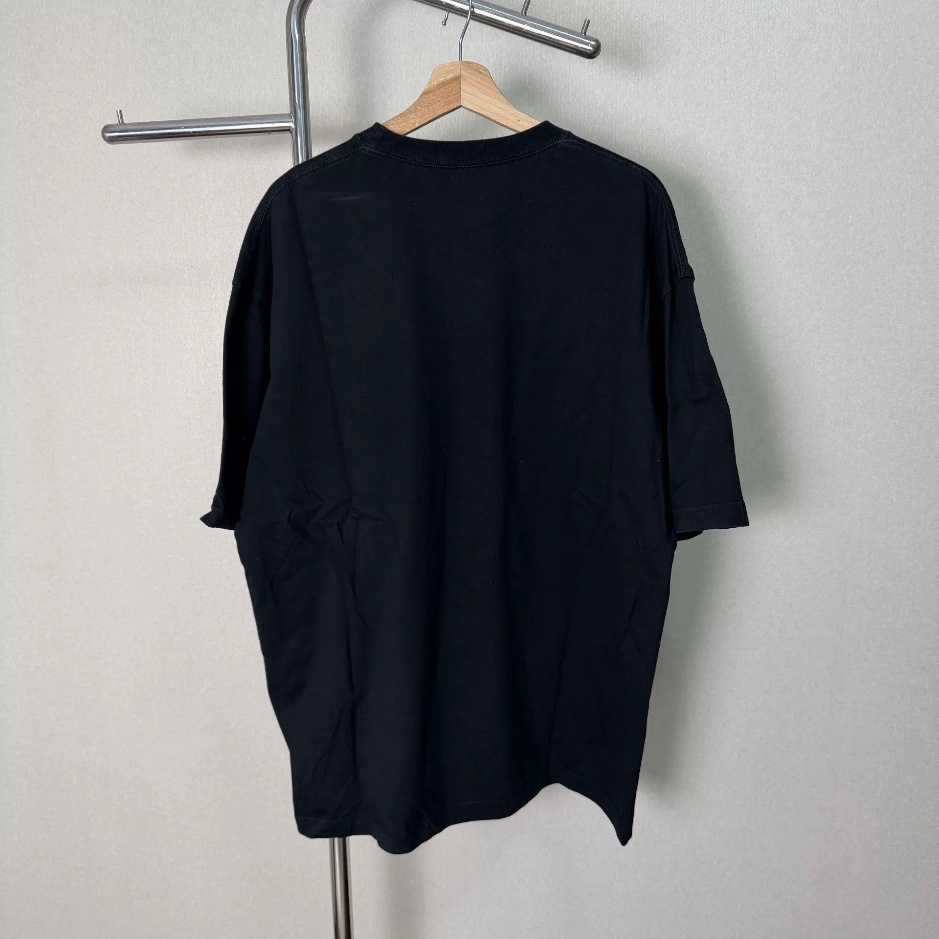 Balenciaga Balenciaga FW21 Logo Print T-Shirt Size US L / EU 52-54 / 3 - 9 Thumbnail