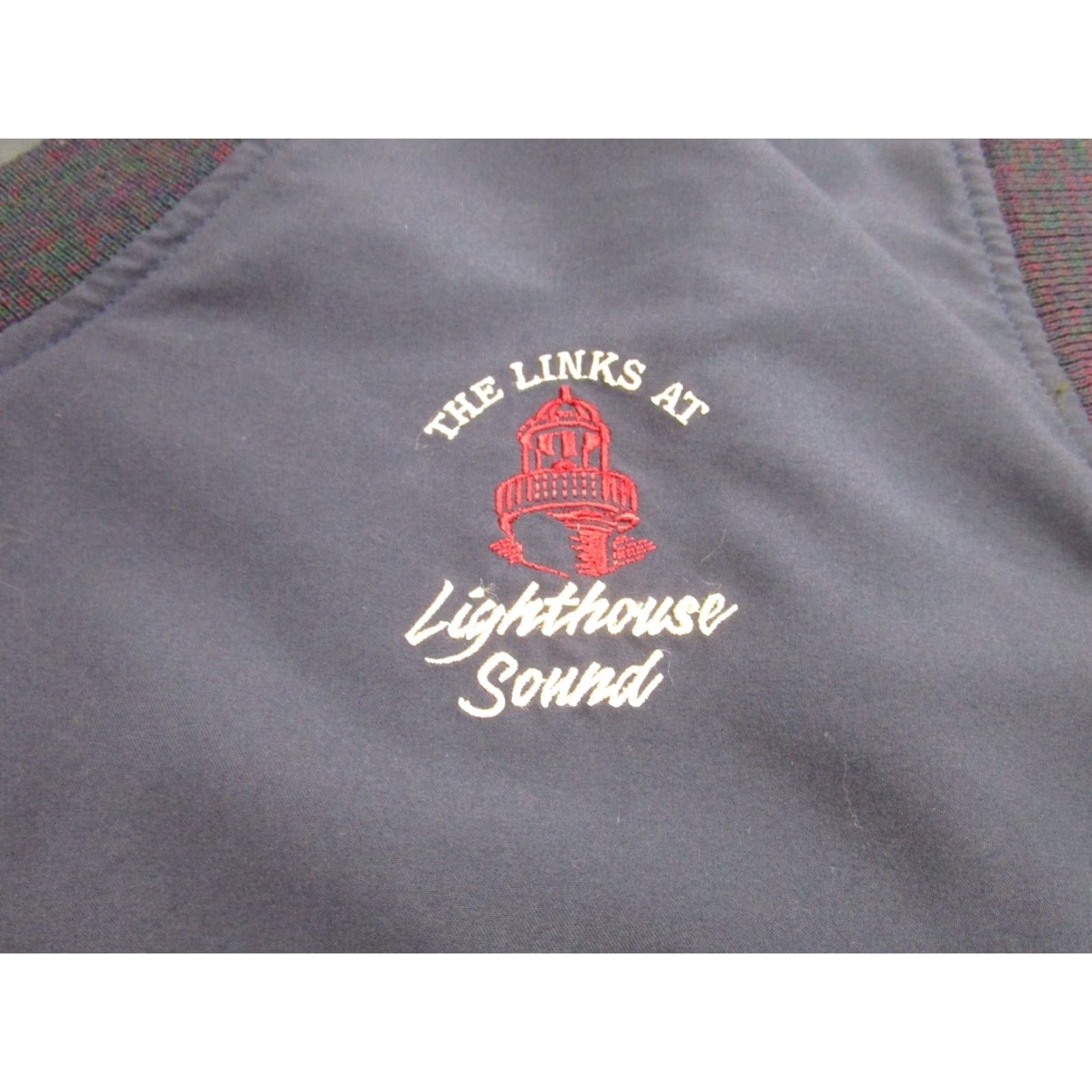 Vintage VINTAGE Sunderland of Scotland Vest Mens L Links Lighthouse Sound Golf Windbreaker Size US L / EU 52-54 / 3 - 3 Thumbnail