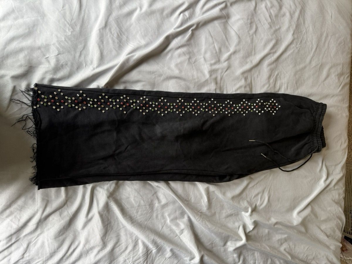 HMDD HMDD Crystal Black Sweatpants Size US 36 / EU 52 - 2 Thumbnail