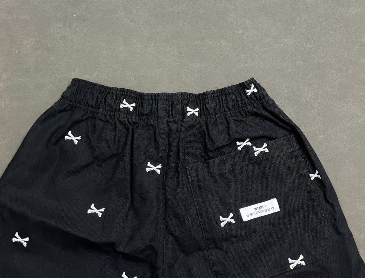 Wtaps WTAPS SEAGULL 03 SHORTS Bone Embroidery Casual Shorts J16 Size US 30 / EU 46 - 4 Thumbnail