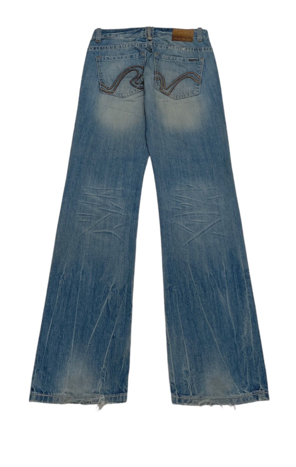Vintage Rare Design Vintage Brand River De Cru Jeans 2000s Size US 34 / EU 50 - 2 Thumbnail