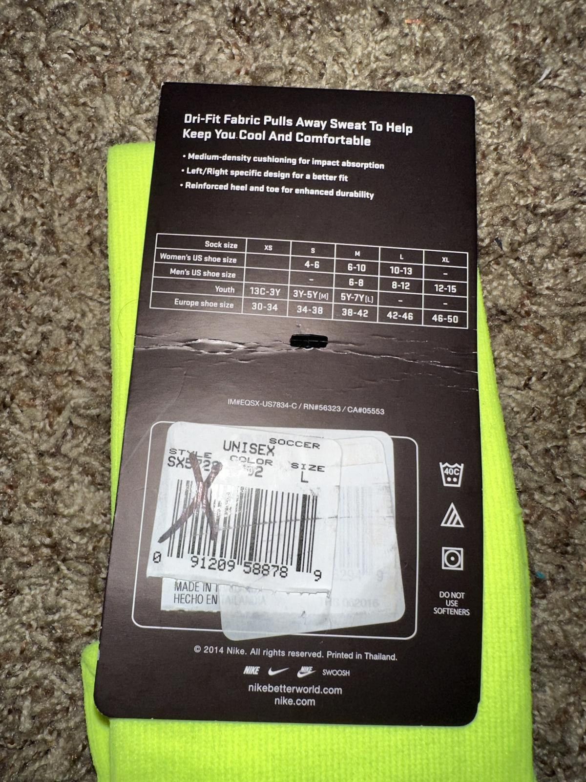 Nike Nike Academy OTC Socks Size ONE SIZE - 4 Thumbnail