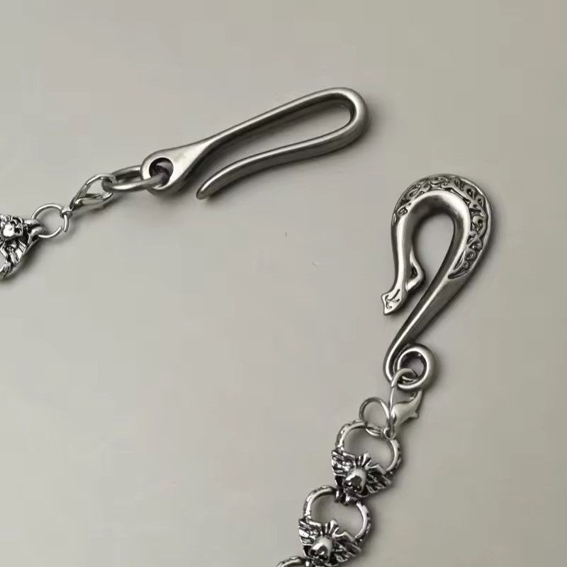 Japanese Brand punk Skeleton Pants Chain Size ONE SIZE - 8 Thumbnail