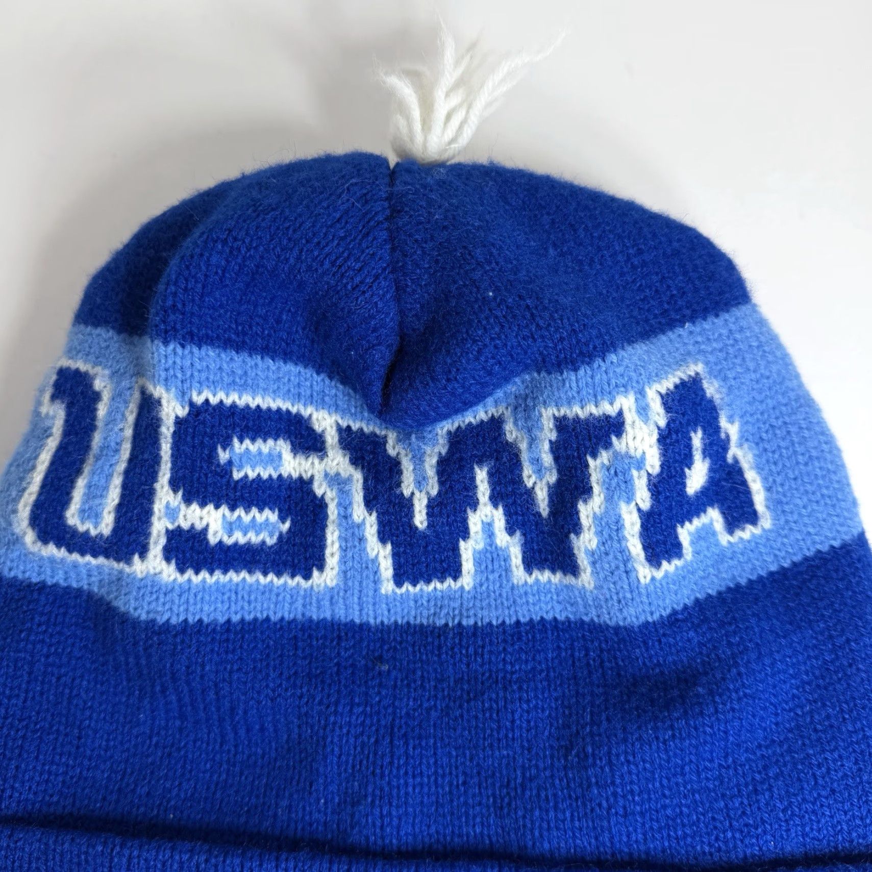 Vintage VINTAGE USWA United Steelworkers Of America Beanie Hat 1980’s Size ONE SIZE - 2 Thumbnail
