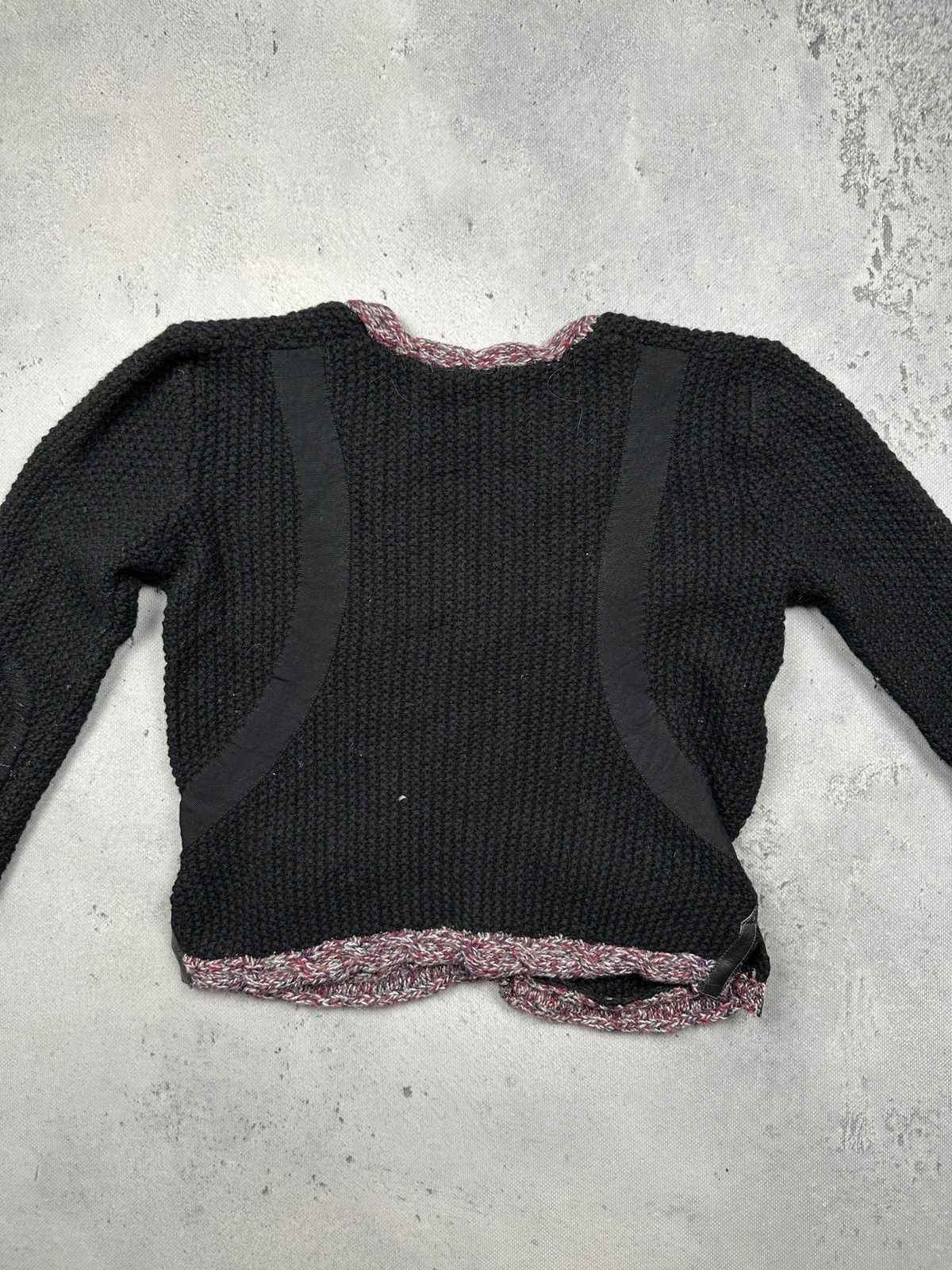 Zadig & Voltaire Zadig & Voltaire Vintage Lux Alpaca Wool Tweed Trim Cardigan Size S / US 4 / IT 40 - 2 Thumbnail