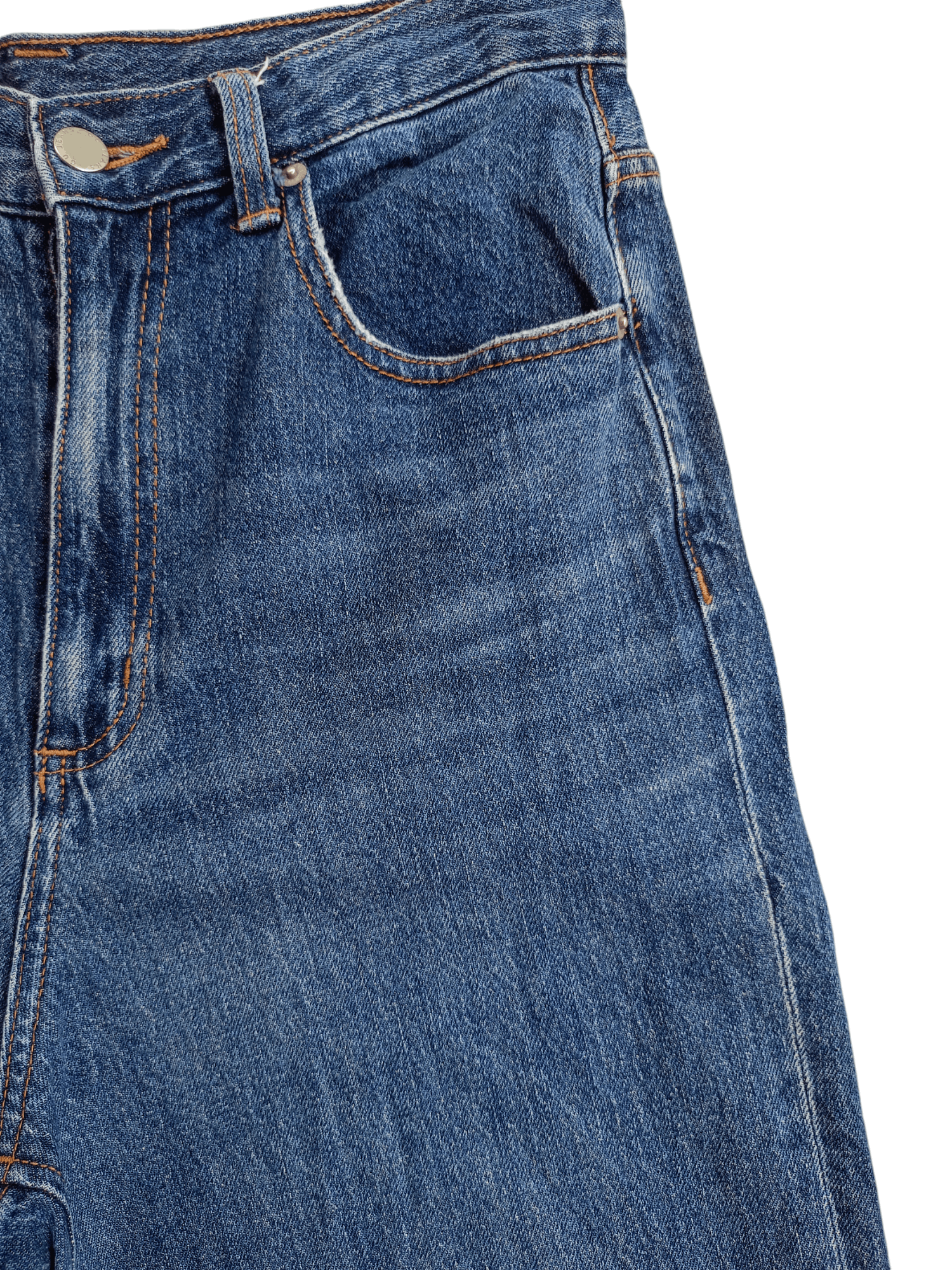 GU × Vintage GU Distressed Vintage Streetwear Denim Size US 27 - 4 Thumbnail