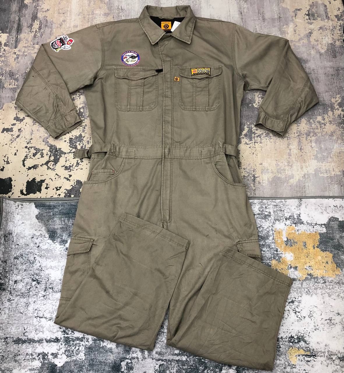 Japanese Brand P669 NB TRUST STARBUCKS X 76 RACING COVERALLS Size US XXL / EU 58 / 5 - 1 Thumbnail