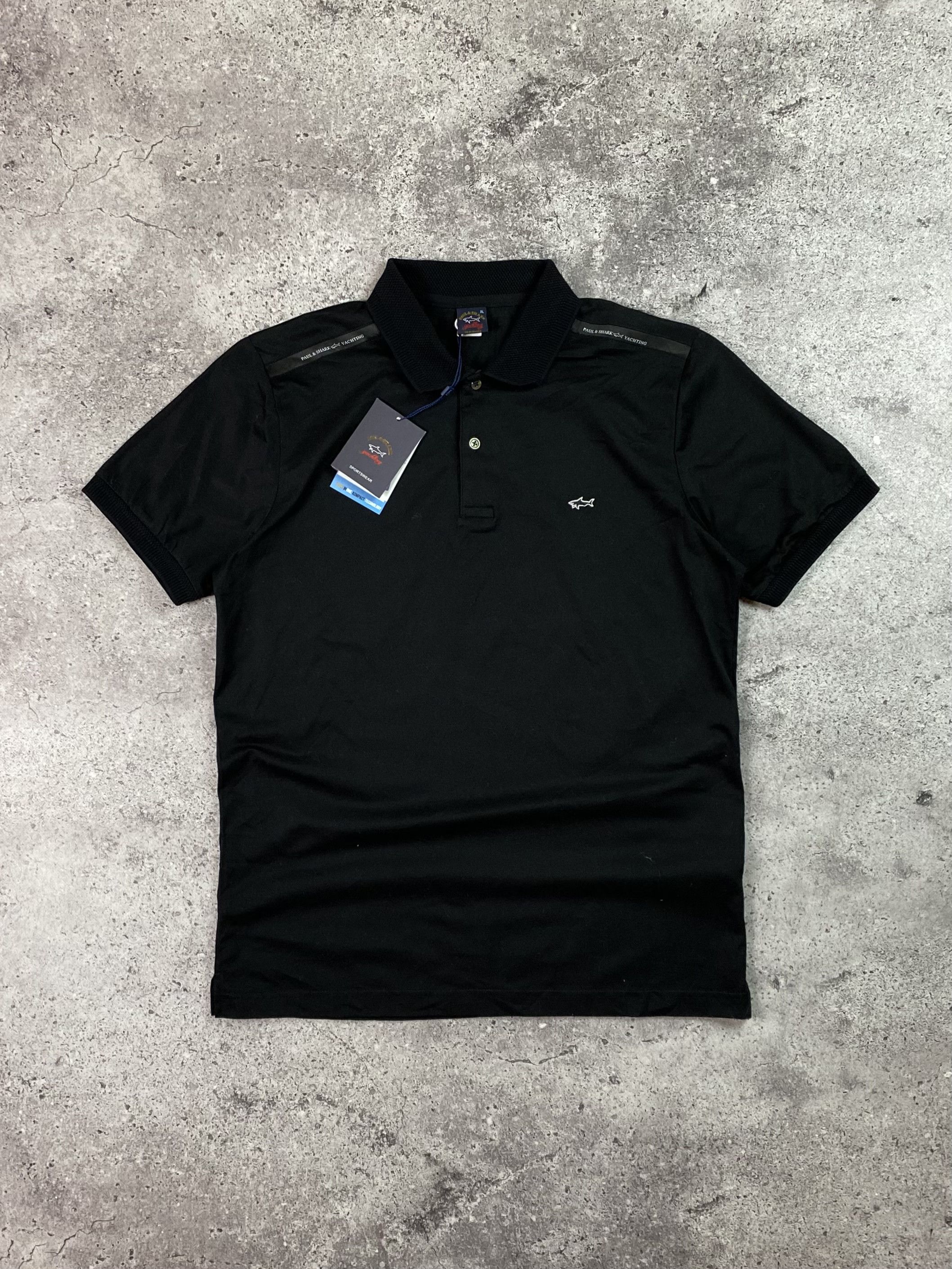 Designer × Paul & Shark RRP 250$ NEW Paul & Shark Yachting Polo T Shirt Size US XL / EU 56 / 4 - 3 Thumbnail