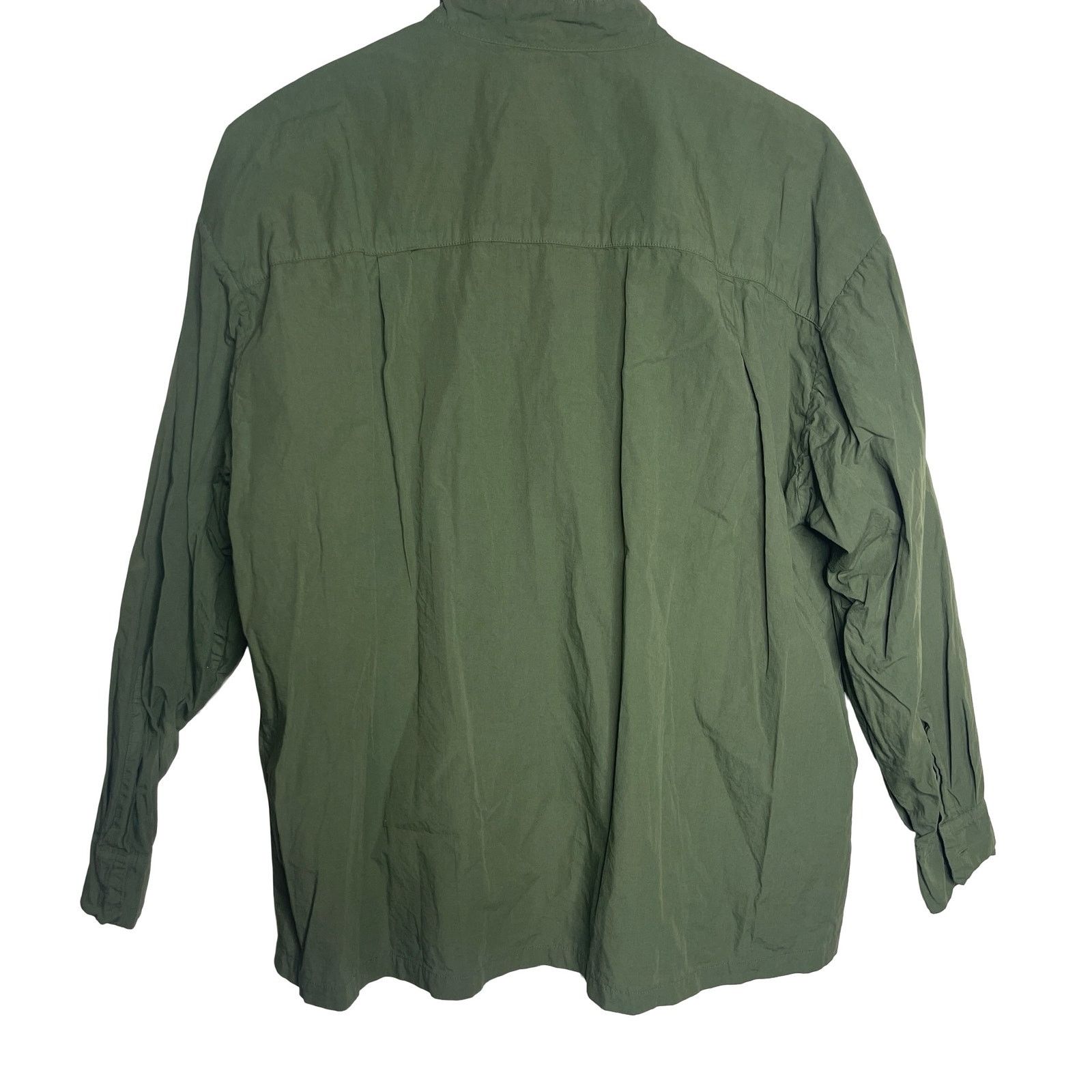 Jesse Kamm Jesse Kamm Okuda Shirt in green sz XS S Size S / US 4 / IT 40 - 3 Thumbnail