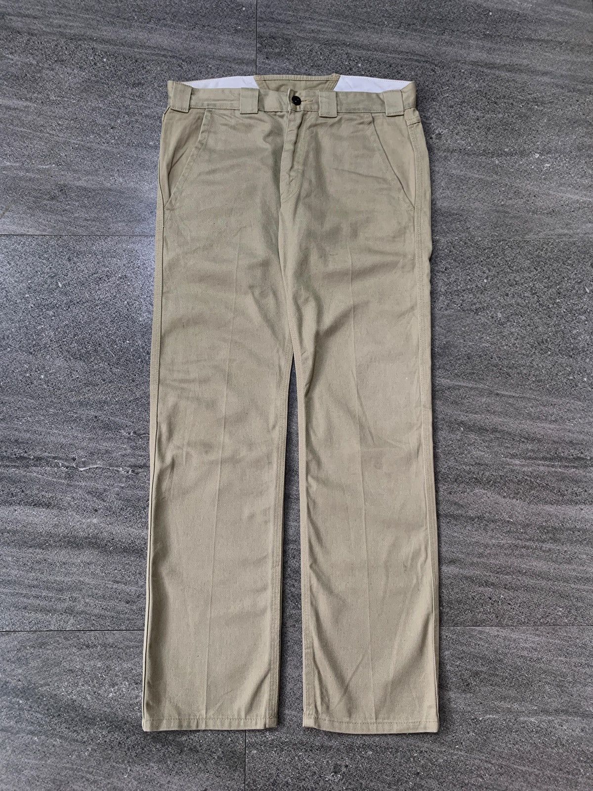 Junya Watanabe FREE TAX! Dickies Buckleback Work Pants - 32” Size US 32 / EU 48 - 3 Thumbnail