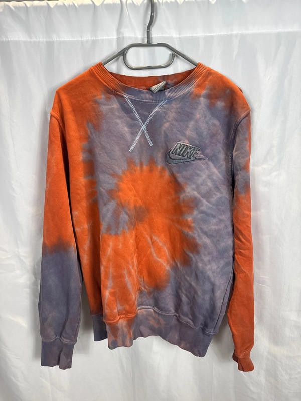 Nike Early 2000’s Nike Tie Die Sweatshirt Size US M / EU 48-50 / 2 - 2 Thumbnail