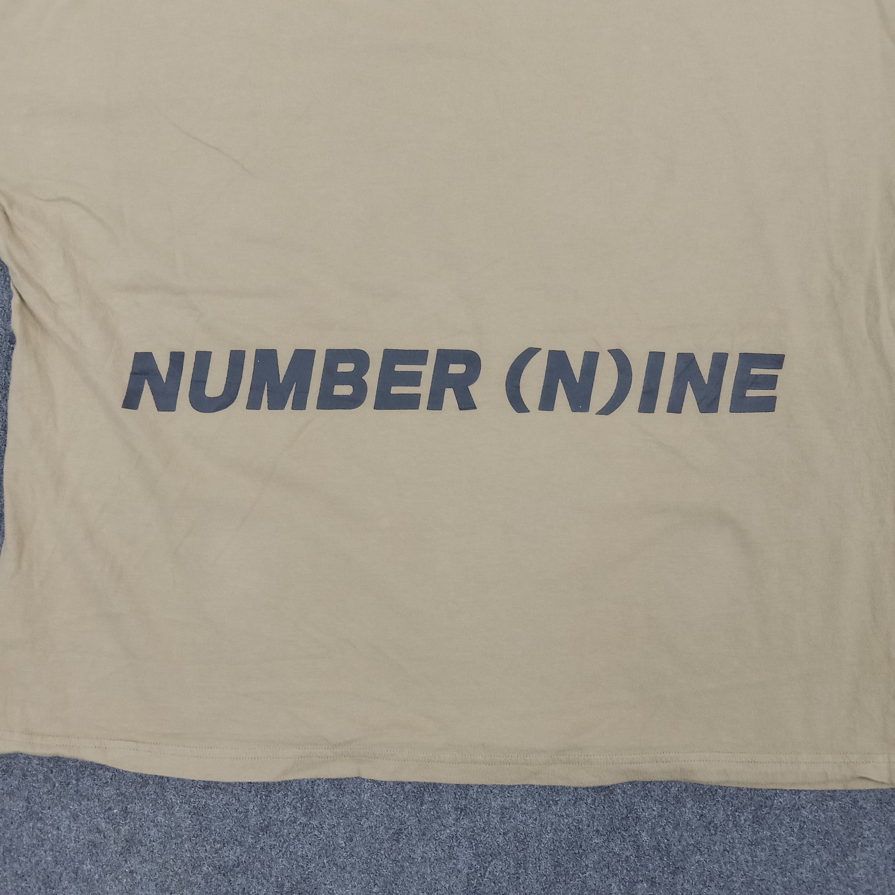 Japanese Brand × Number (N)ine × Vintage Number (N)ine Japanese Brand Tshirt Size US XL / EU 56 / 4 - 2 Thumbnail