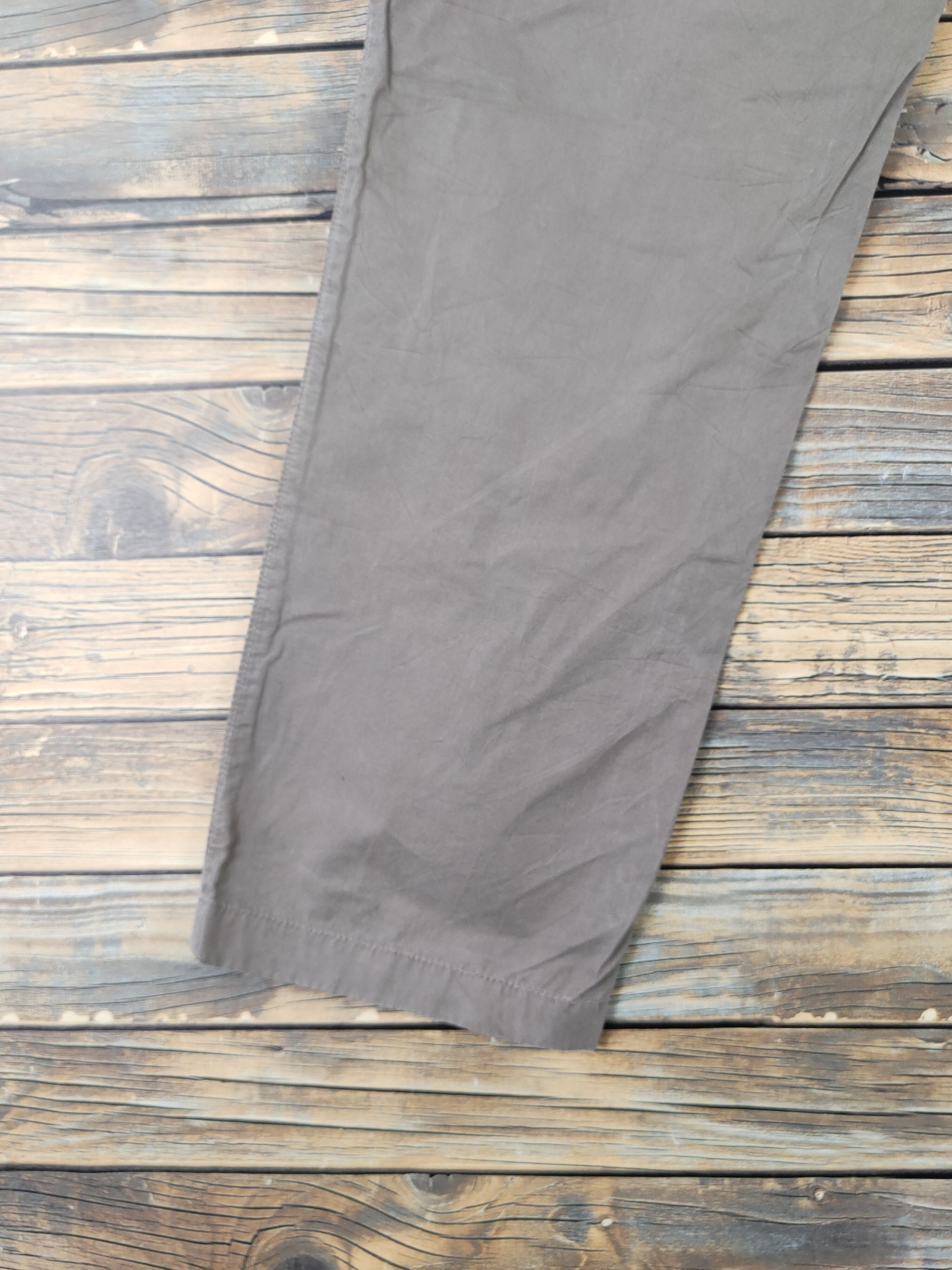 Henry Cotton's Henry Cottons Brown Multipocket Tactical Cargo Pants #W2101 Size US 32 / EU 48 - 9 Thumbnail