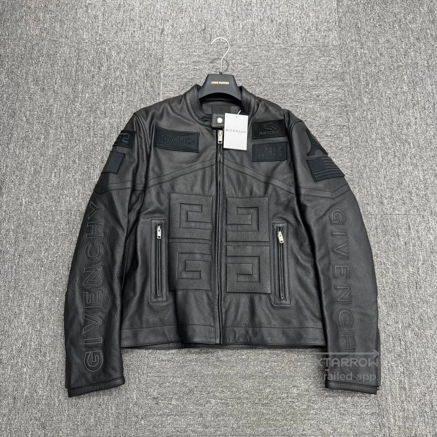 Givenchy Givenchy Racing Leather Jacket Size 48. Size US L / EU 52-54 / 3 - 1 Thumbnail
