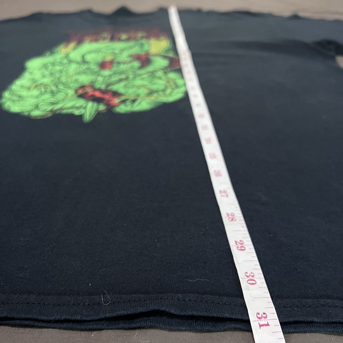 Band Tees Year of the Cobra Doom Metal Promo Tee 2XL Graphic Size US XXL / EU 58 / 5 - 8 Thumbnail