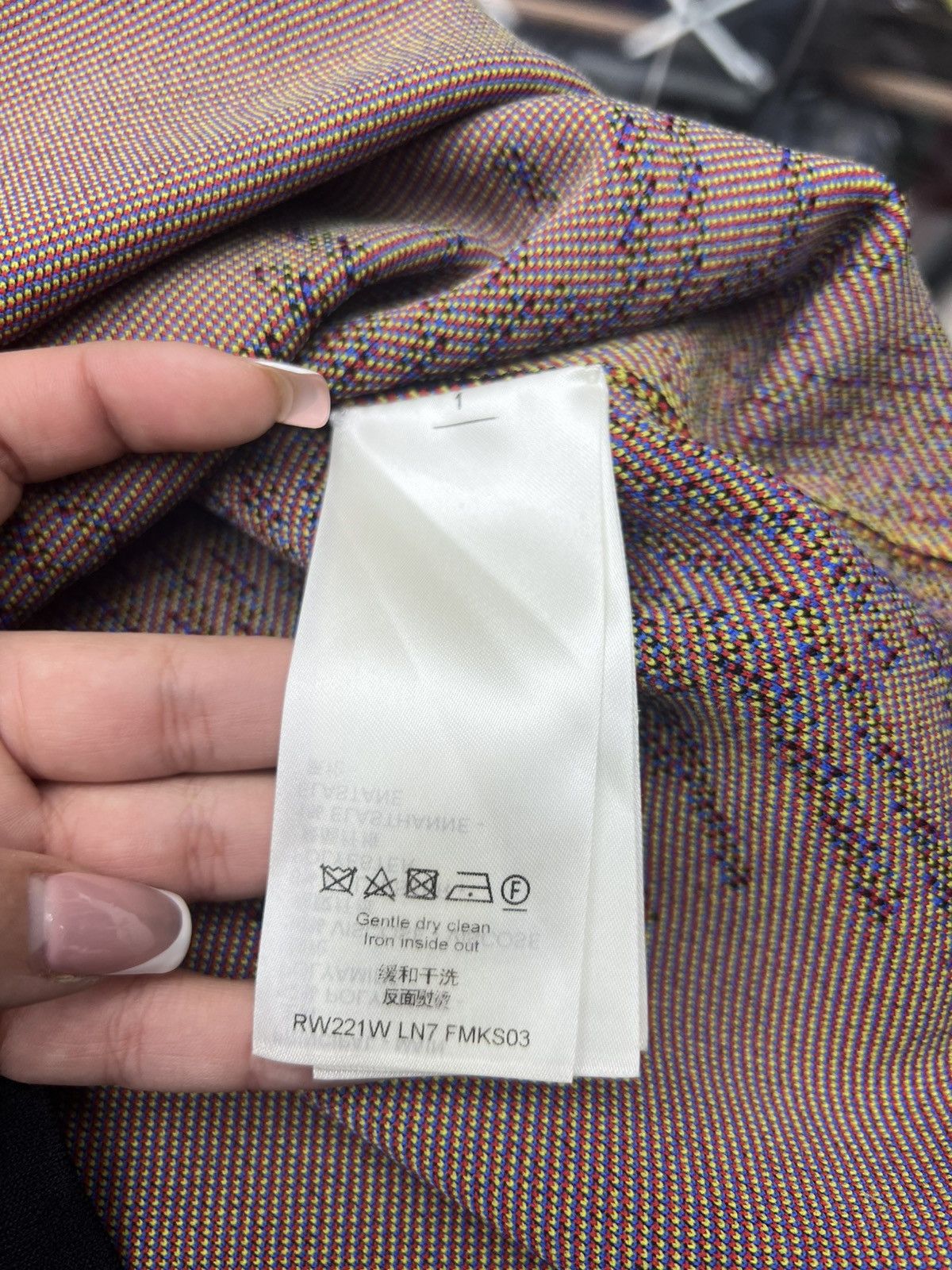 Louis Vuitton Louis Vuitton Monogram Pixel Knit Top Size US M / EU 48-50 / 2 - 7 Thumbnail