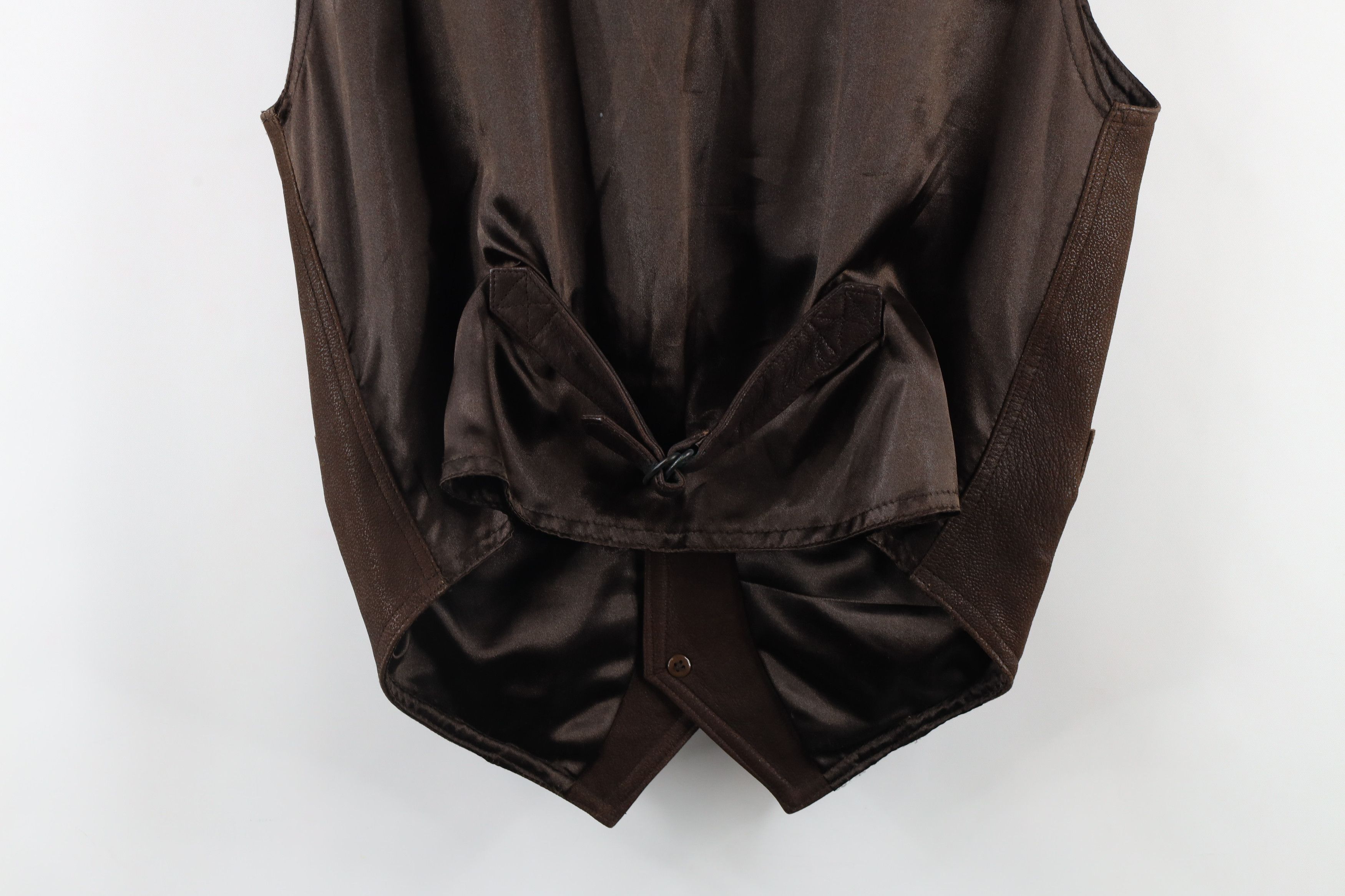 Vintage Vintage 90s Streetwear Buckle Back Western Rodeo Vest Jacket Size US M / EU 48-50 / 2 - 13 Thumbnail