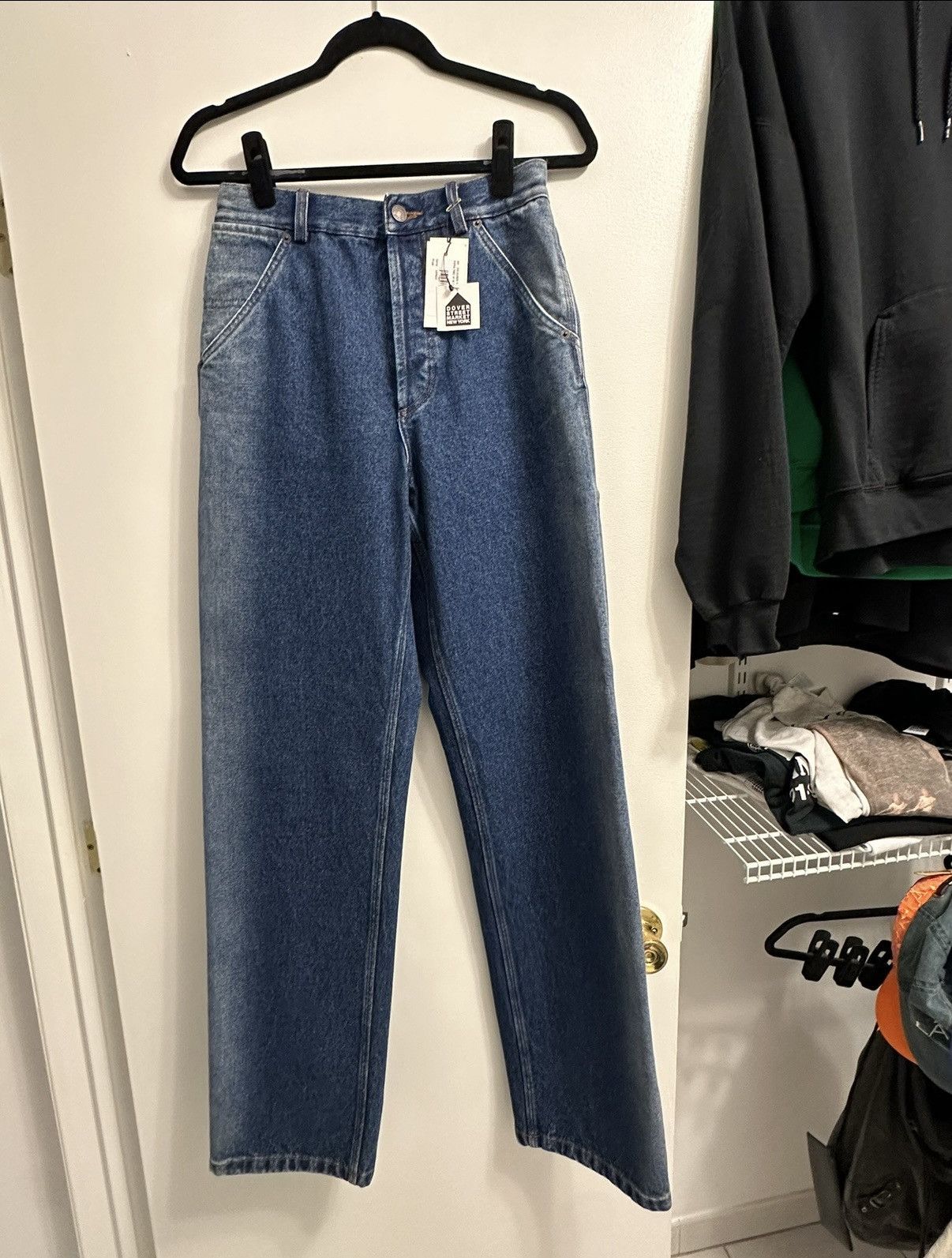 Dries Van Noten DRIES VAN NOTEN JEANS Size 27" / US 4 / IT 40 - 2 Thumbnail