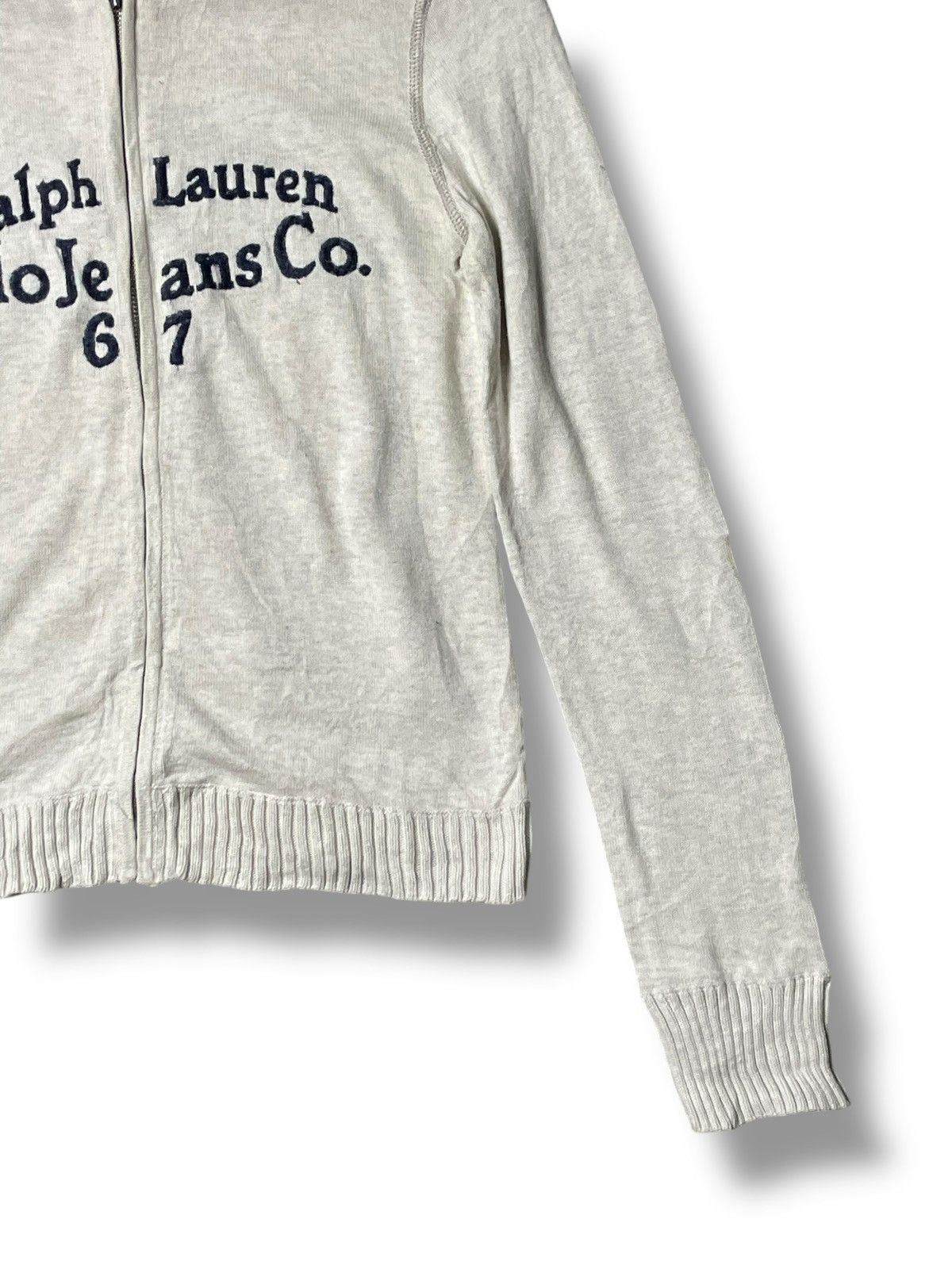 Polo Ralph Lauren × Vintage Polo Ralph Lauren x Vintage Hooded Zipper (44) Size US XXS / EU 40 - 3 Thumbnail