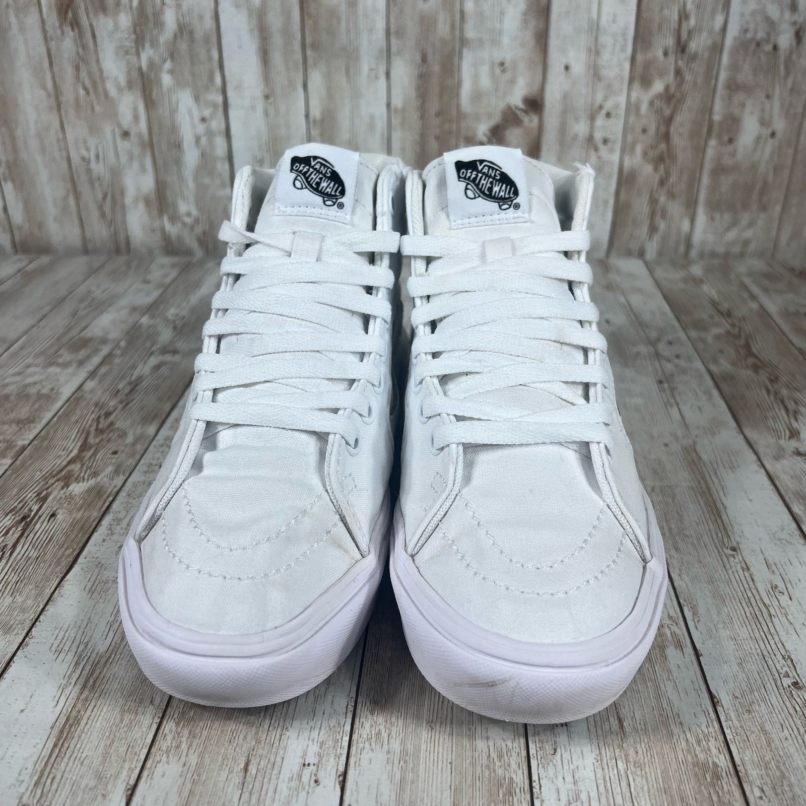 Vans Vans sk8 hi comfy Cush white white Womens 7.5 Size US 7.5 / IT 37.5 - 4 Thumbnail