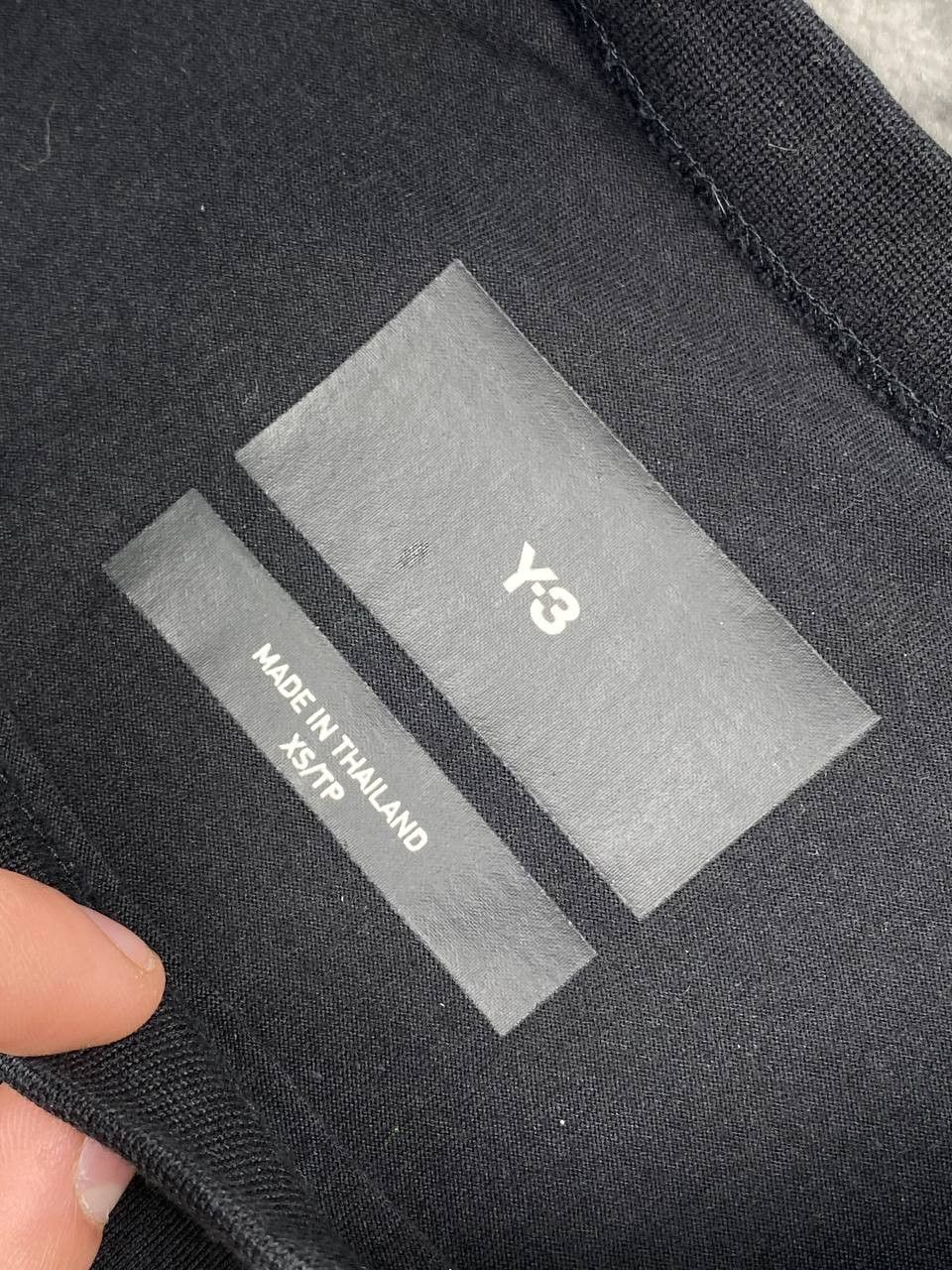 Yohji Yamamoto Adidas Y-3 Graphic Big Logo T Shirt Men Size L Black Size US L / EU 52-54 / 3 - 4 Thumbnail