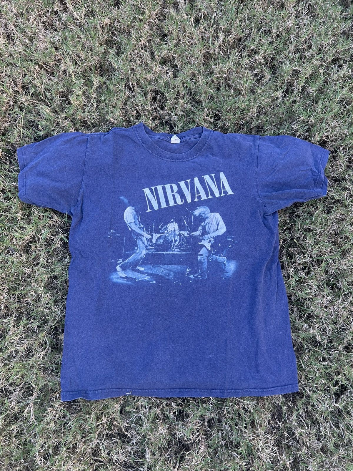 Band Tees Vintage Rare 2009 Nirvana Band Tee Size US M / EU 48-50 / 2 - 1 Thumbnail