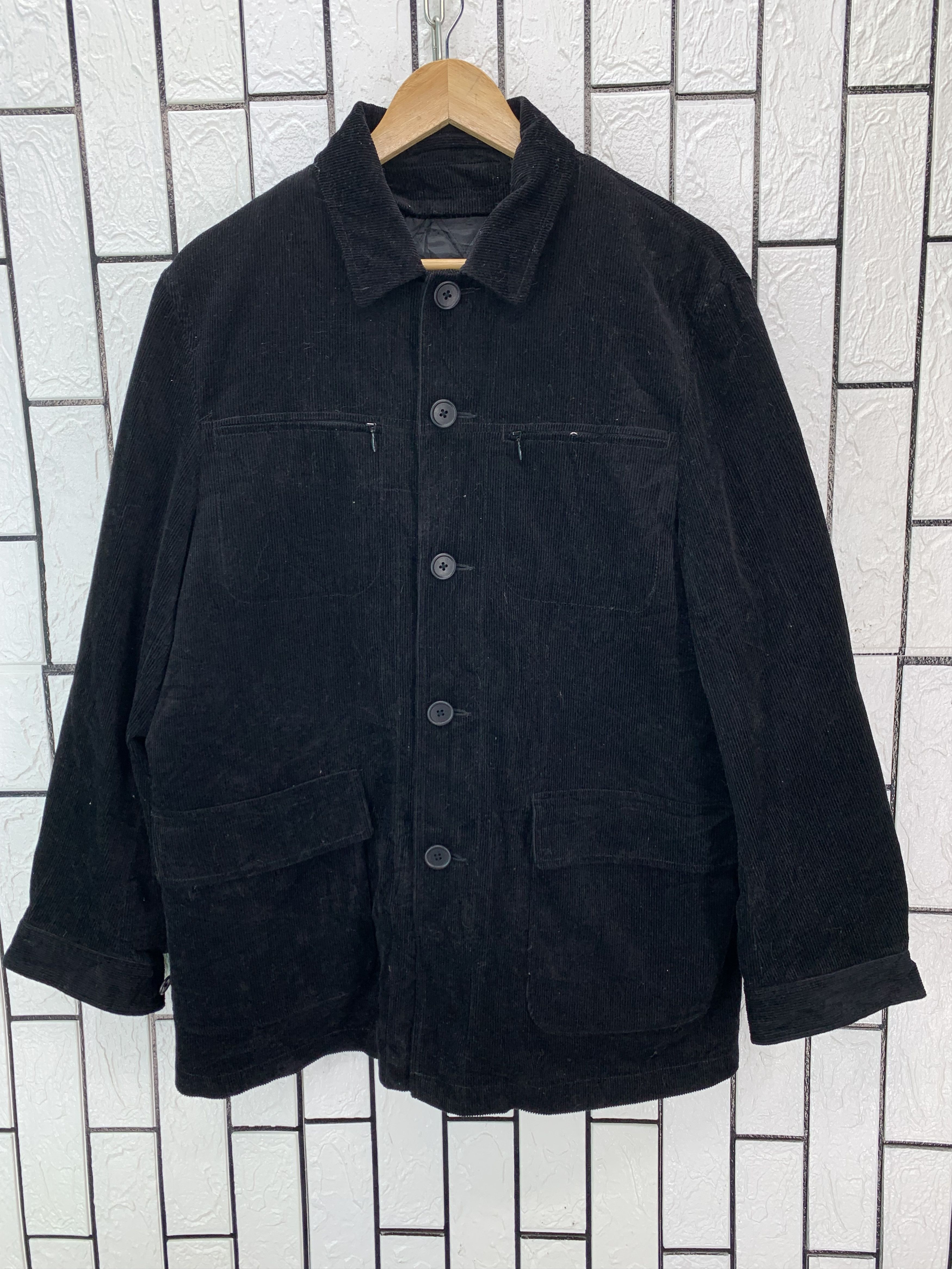 Japanese Brand Corduroy Jacket Size US M / EU 48-50 / 2 - 1 Thumbnail