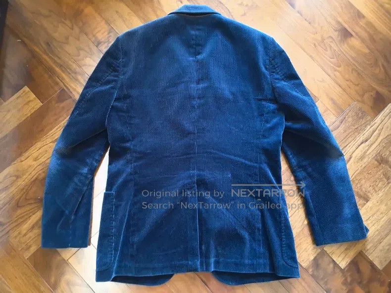 Hermes Hermes Corduroy casual blazer Size 50R - 2 Thumbnail