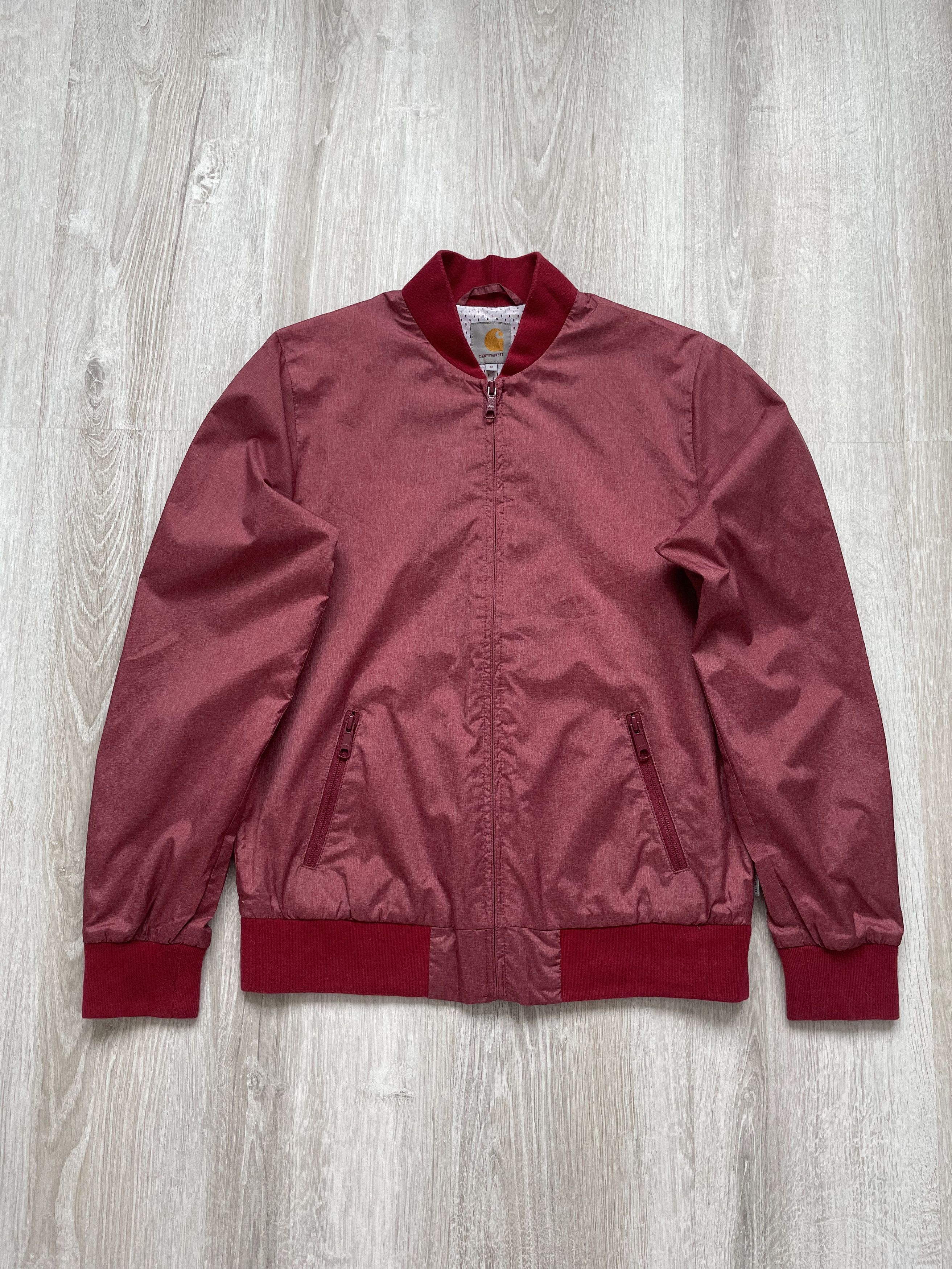 Carhartt Carhartt Nylon Bomber Jacket Size US S / EU 44-46 / 1 - 1 Thumbnail