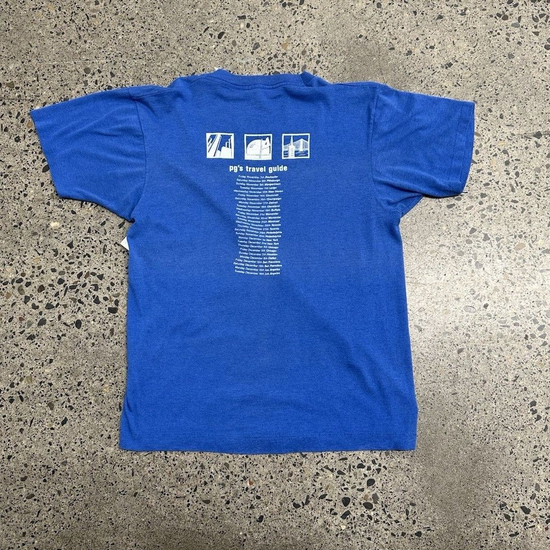 Vintage Vintage 80’s Peter Gabriel Concert Shirt Medium This Way Up Size US M / EU 48-50 / 2 - 3 Thumbnail
