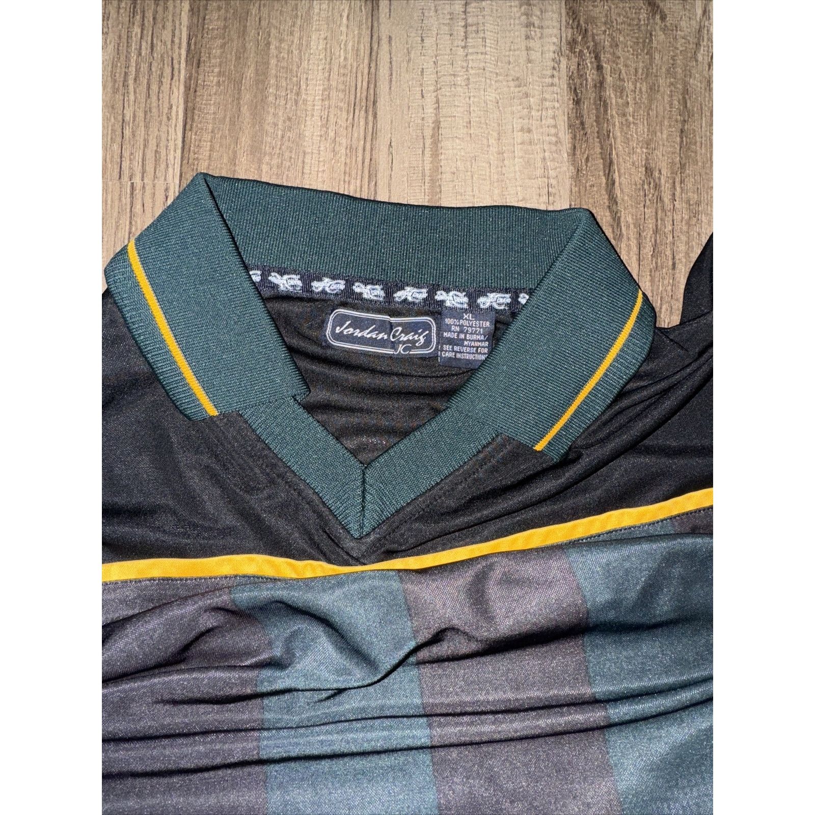 Jordan Craig Jordan Craig Soccer Football Jersey Shirt Green XL 24x29 Size US XL / EU 56 / 4 - 3 Thumbnail