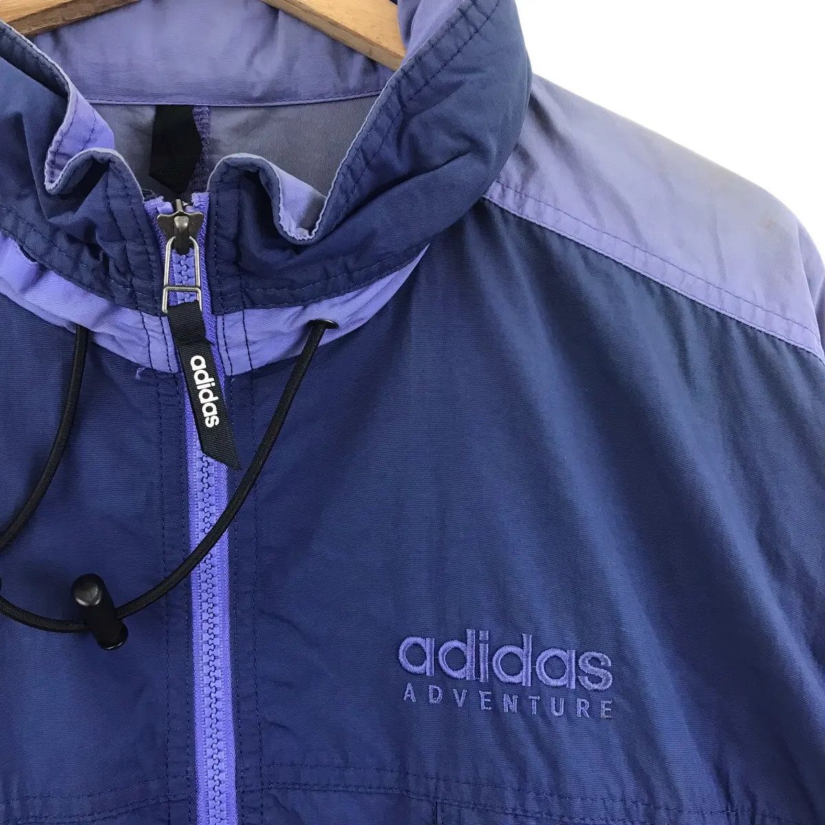 Adidas Vintage ADIDAS ADVENTURE Embroidered Brand Full Zipper Size US S / EU 44-46 / 1 - 5 Thumbnail