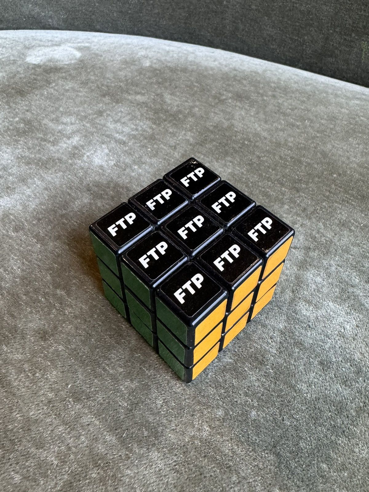 Fuck The Population FTP Rubik’s Cube Size ONE SIZE - 1 Thumbnail
