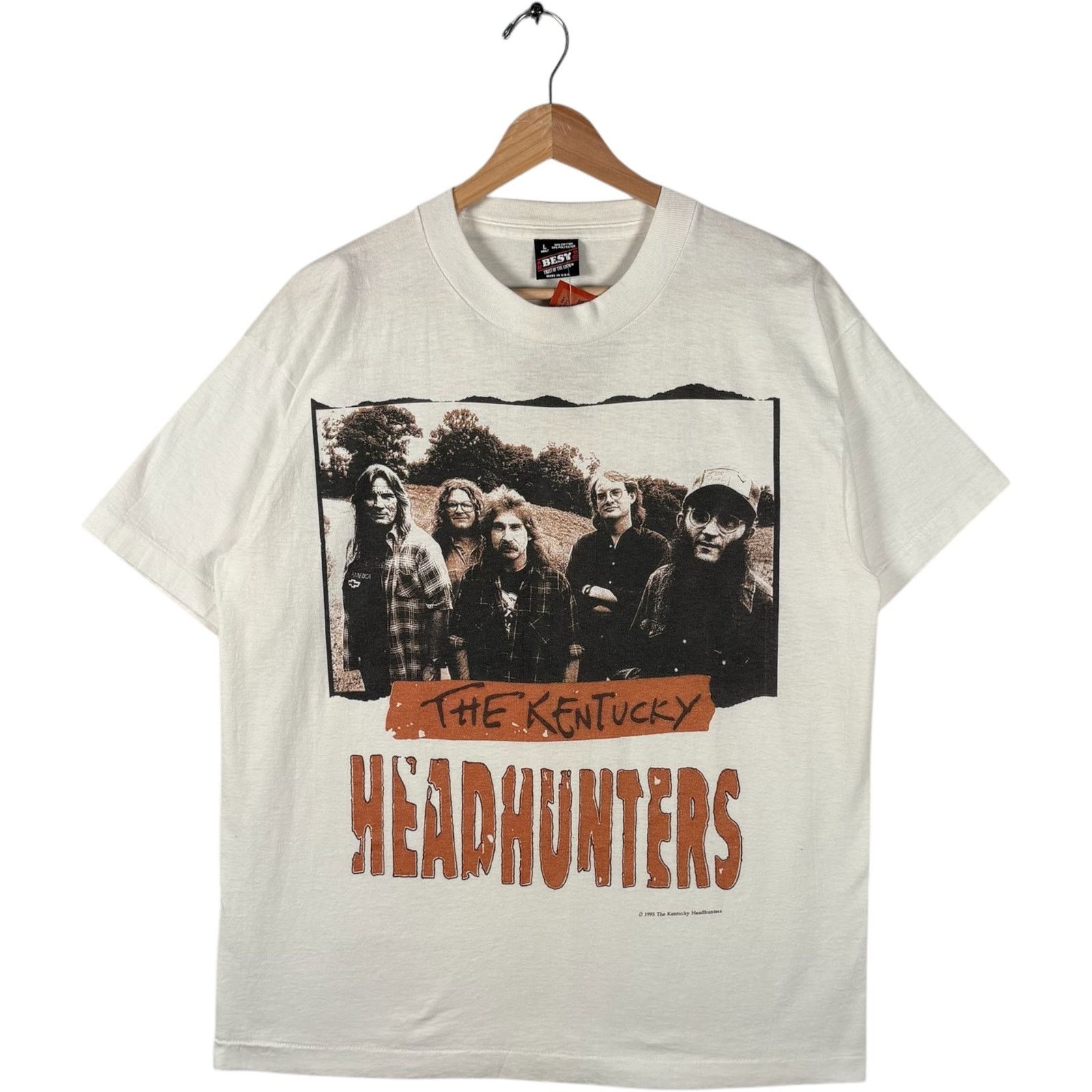 Vintage Vintage The Kentucky Headhunters Tee Men's Sz L Size US L / EU 52-54 / 3 - 1 Thumbnail