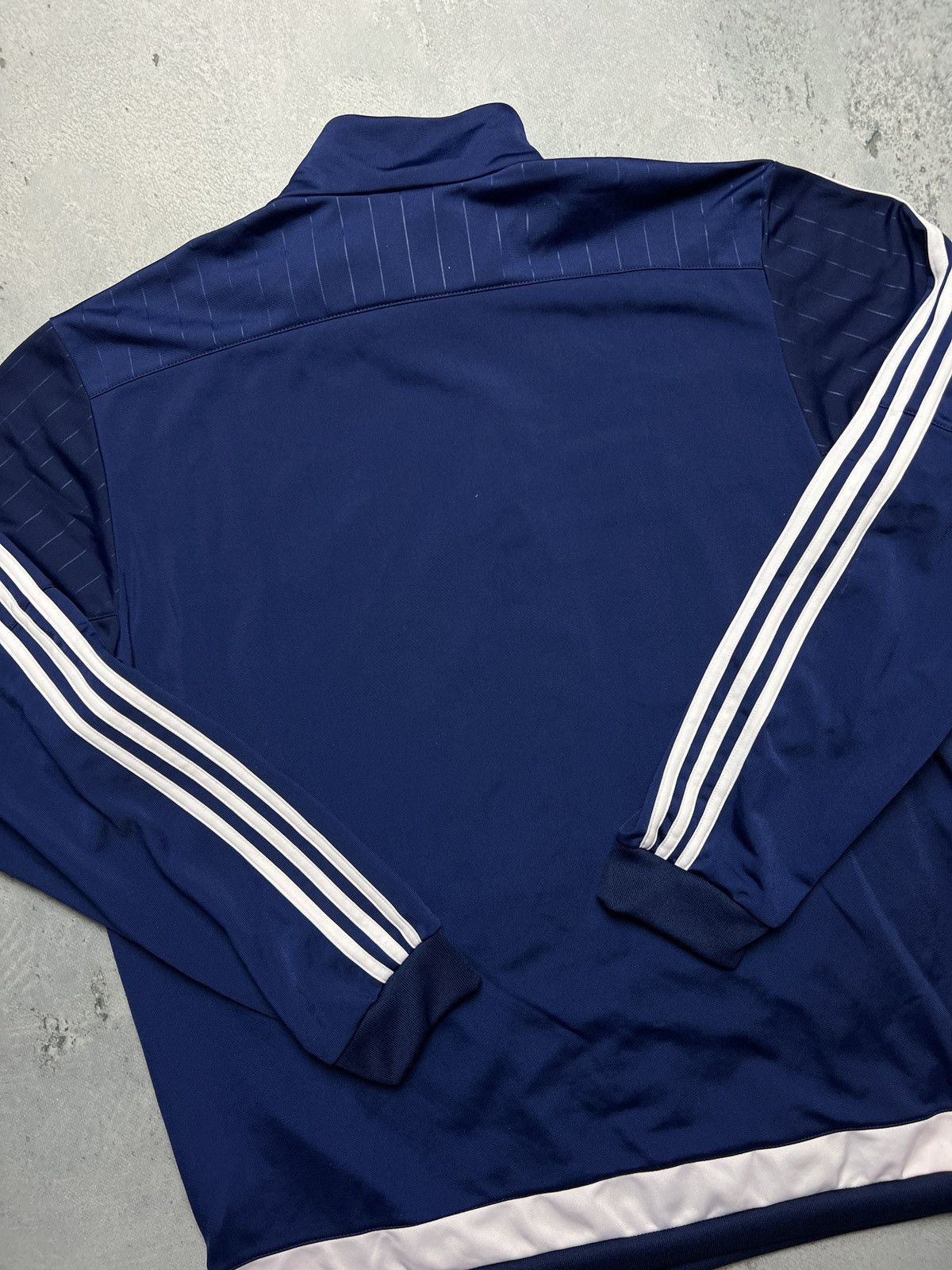Adidas Vintage y2k Adidas Stripes Olympic Track Jacket Hype 90s 00s Size US XL / EU 56 / 4 - 5 Thumbnail