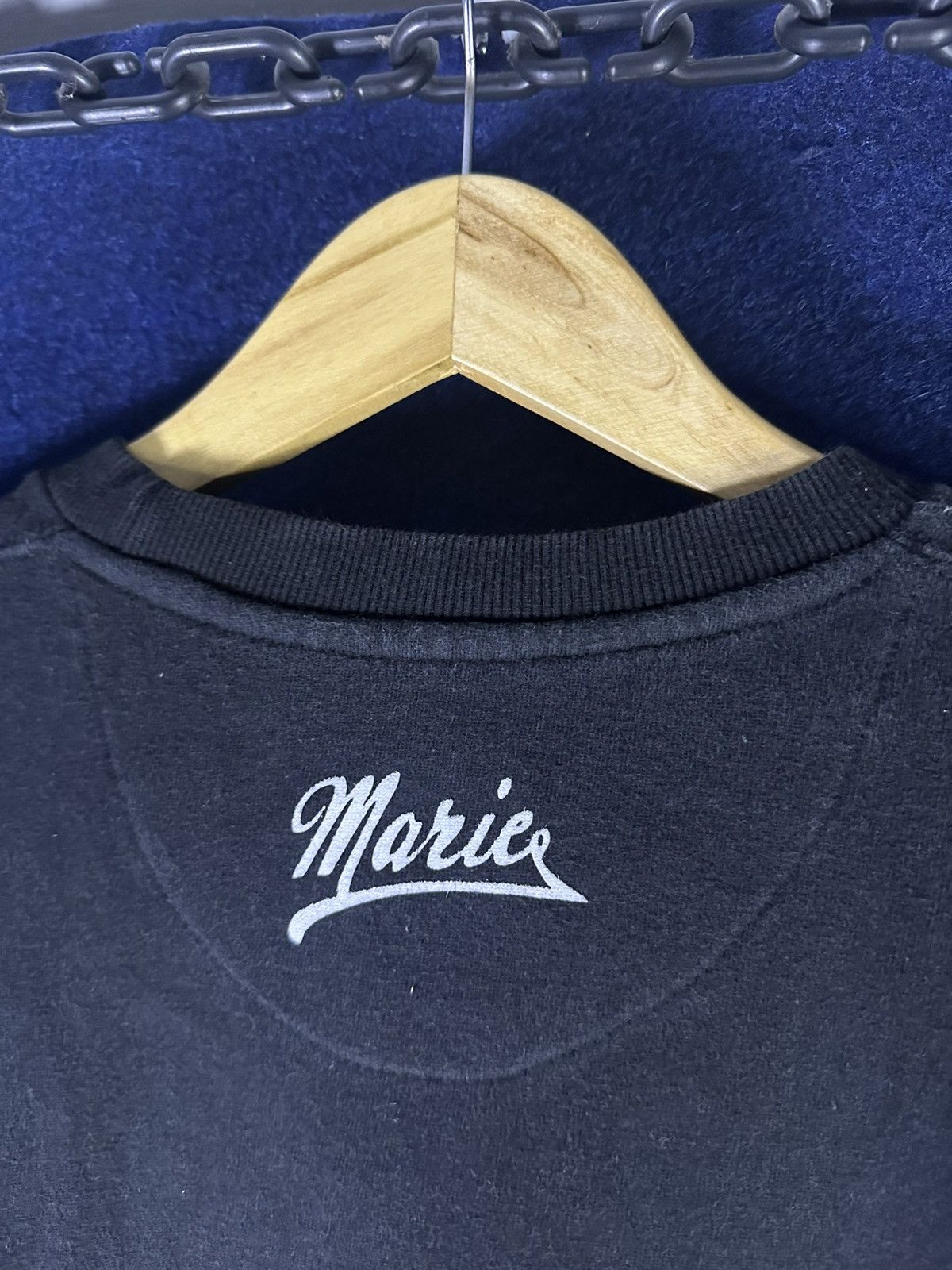 Japanese Brand Daruma Doll Ganthree by Marie Japanese Crewneck Size US M / EU 48-50 / 2 - 3 Thumbnail