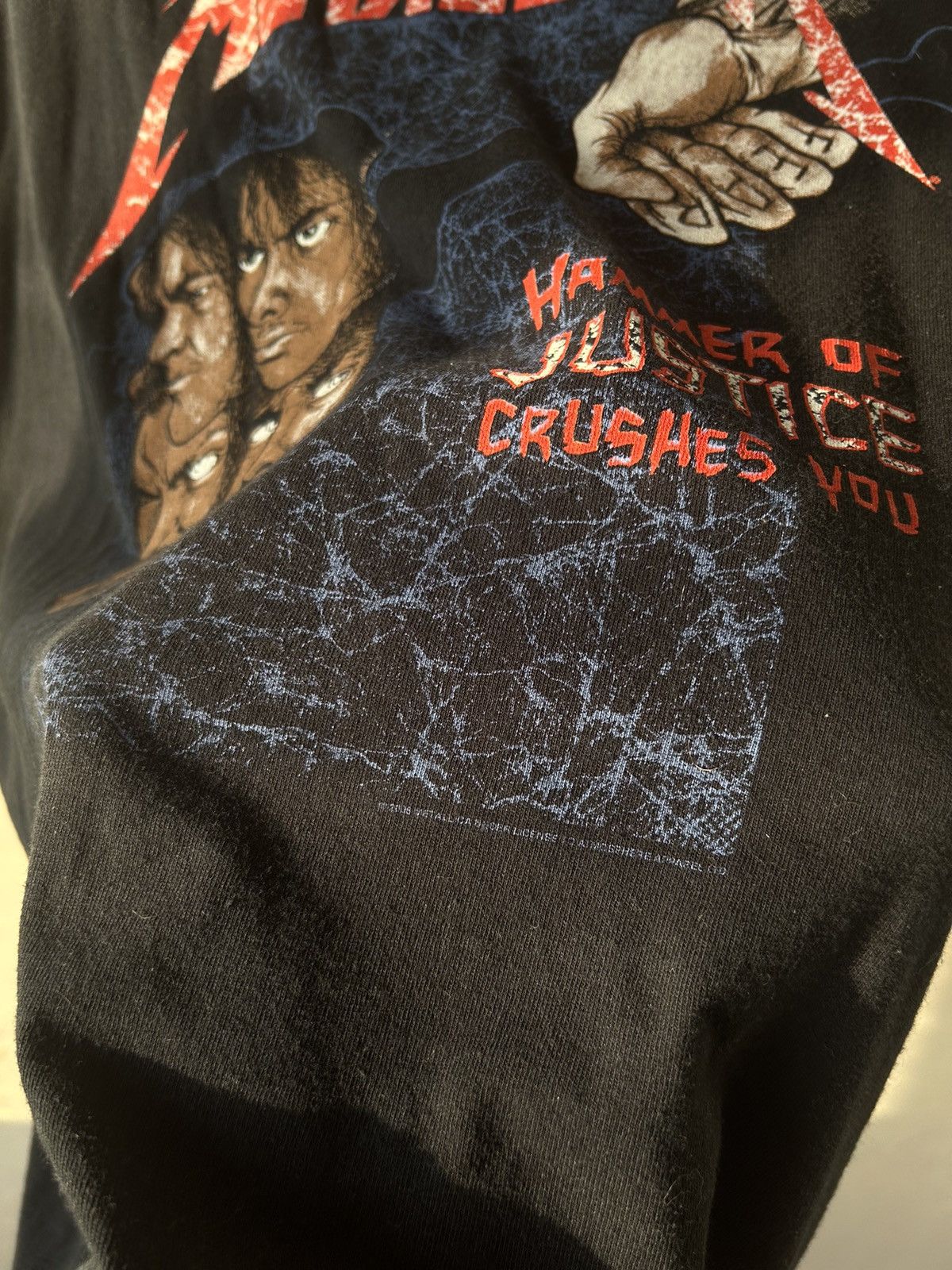 Metallica METALLICA VINTAGE ROCK T-SHIRT Size US M / EU 48-50 / 2 - 8 Thumbnail