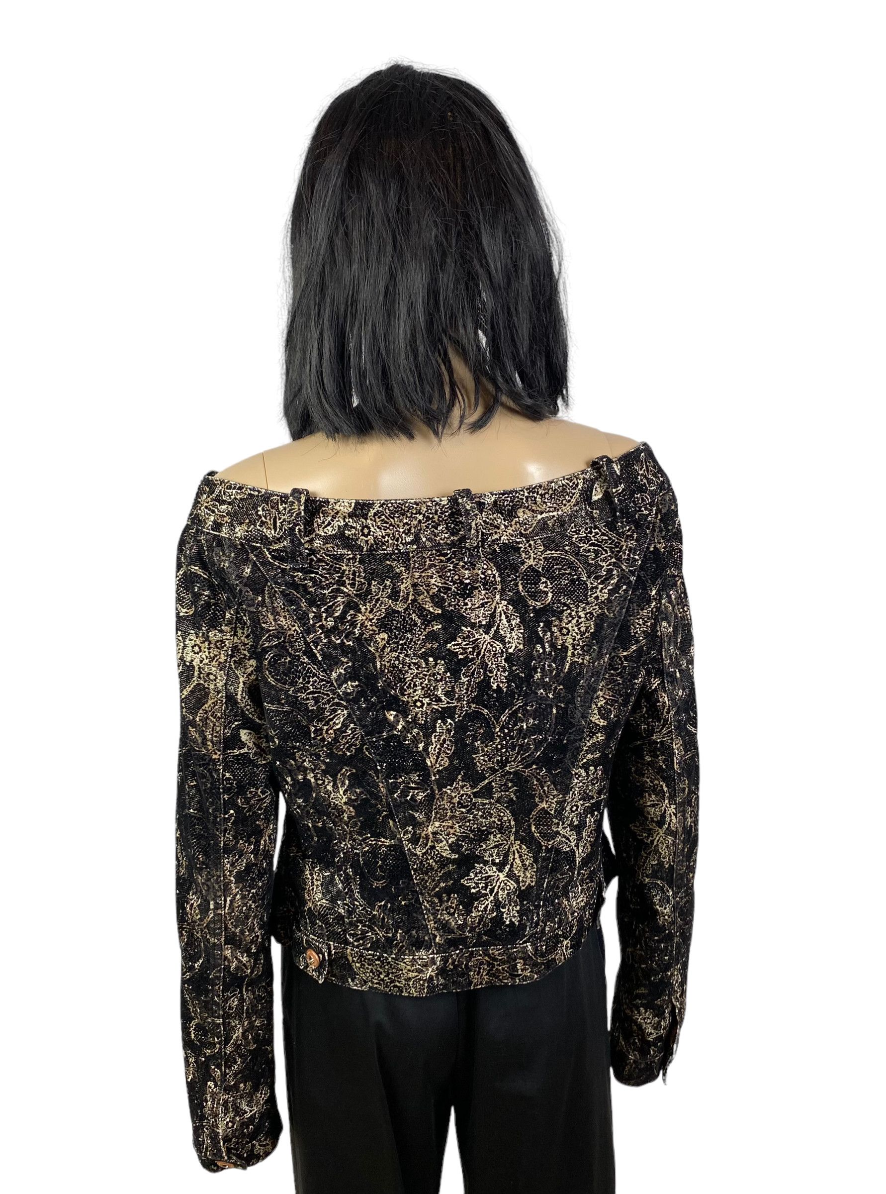 Vintage × Voyage Voyage Passion Vintage Jacket decorated velvet pants style Size L / US 10 / IT 46 - 12 Thumbnail